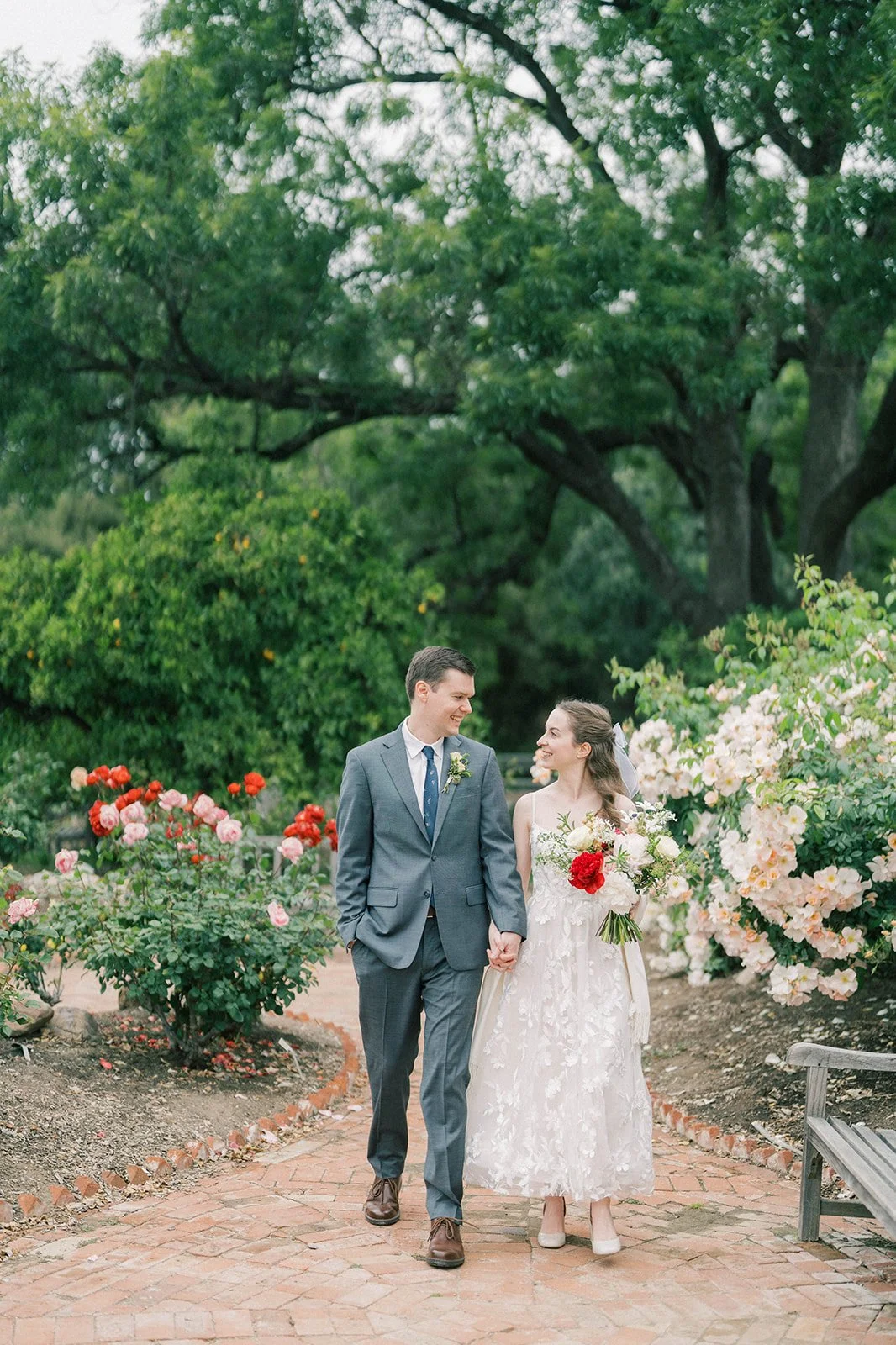 Fullerton Arboretum Elopement