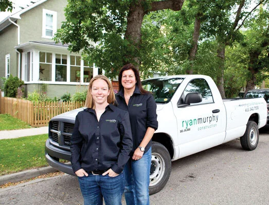 How two women teamed to start a construction company