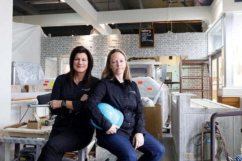 Maclean’s: Thinking pink and profiting - Women in trades capitalize on gender