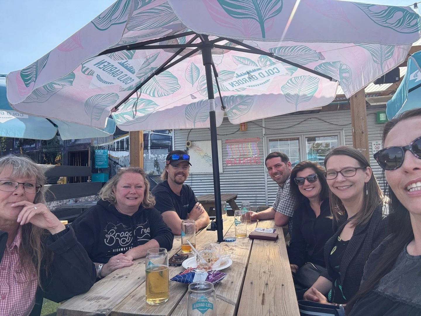 From cowboy hats to soccer chants: Team RMC knows how to throw down! 🤠⚽️

Between @CalgaryStampede shenanigans and @CalgaryWildFC cheering, we&rsquo;ve been making the most of summer with our crew and a few good friends. Connecting off-site is just 