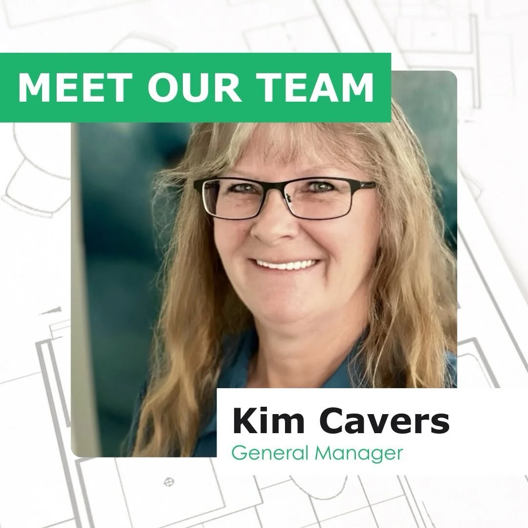 We&rsquo;re starting the new year with a new series introducing you to a member of our wonderful team. Meet Kim Cavers, our General Manager! 
&nbsp;
In her role at Ryan Murphy Construction, Kim directs and oversees all construction operations and pro