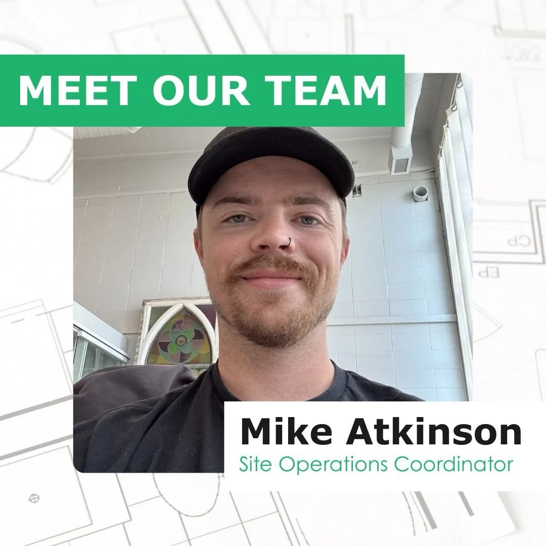 It&rsquo;s time to meet another integral member of our team: Mike Atkinson
&nbsp;
Mike is our Site Operations Coordinator and is responsible for the daily site tasks, procurement of materials, trade coordination and much more.
&nbsp;
When something n