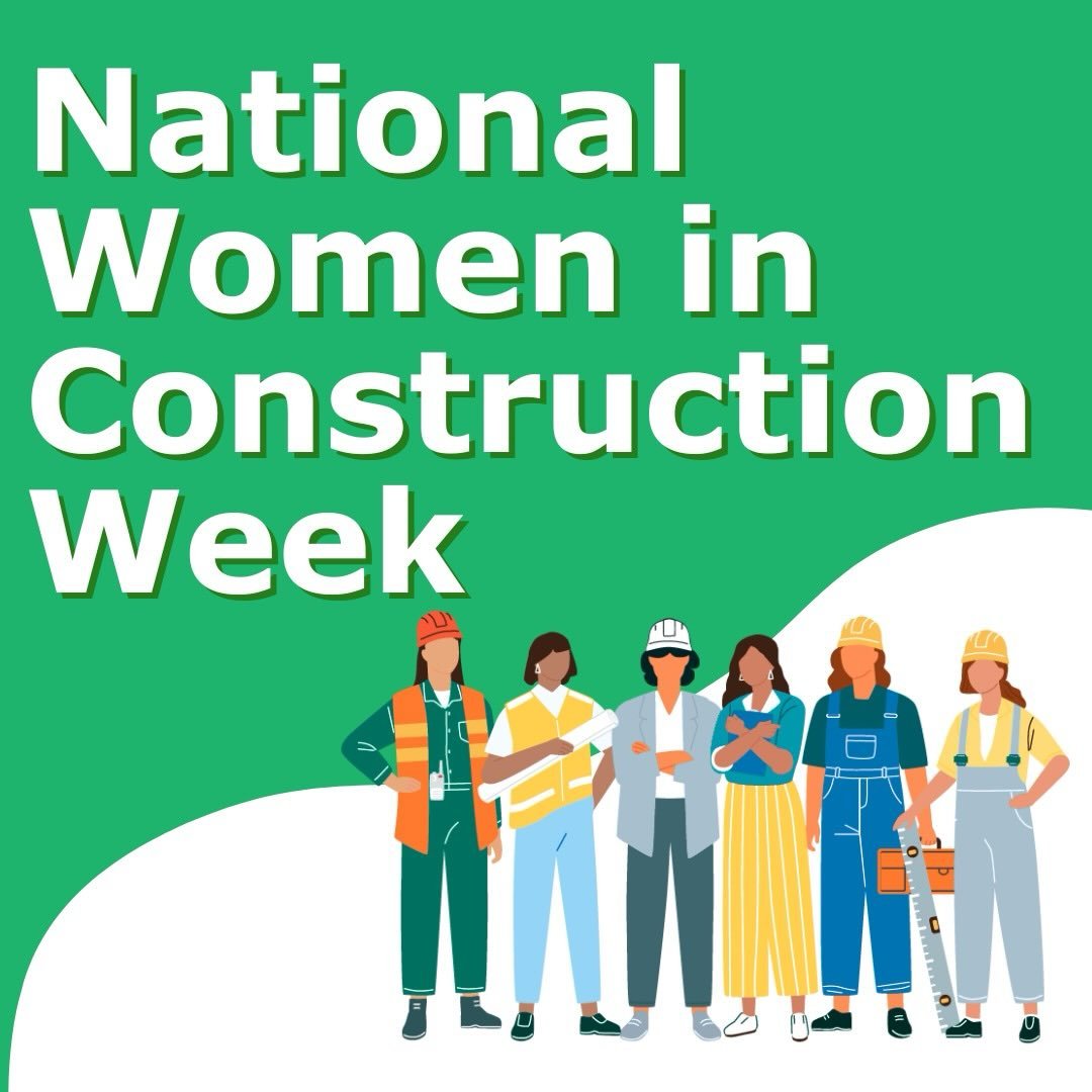 National Women in Construction Week is here!

This week, we&rsquo;re celebrating the women who show up every day with skill, determination, and a deep commitment to their craft. From job sites to offices and everywhere in between, the work you do mat