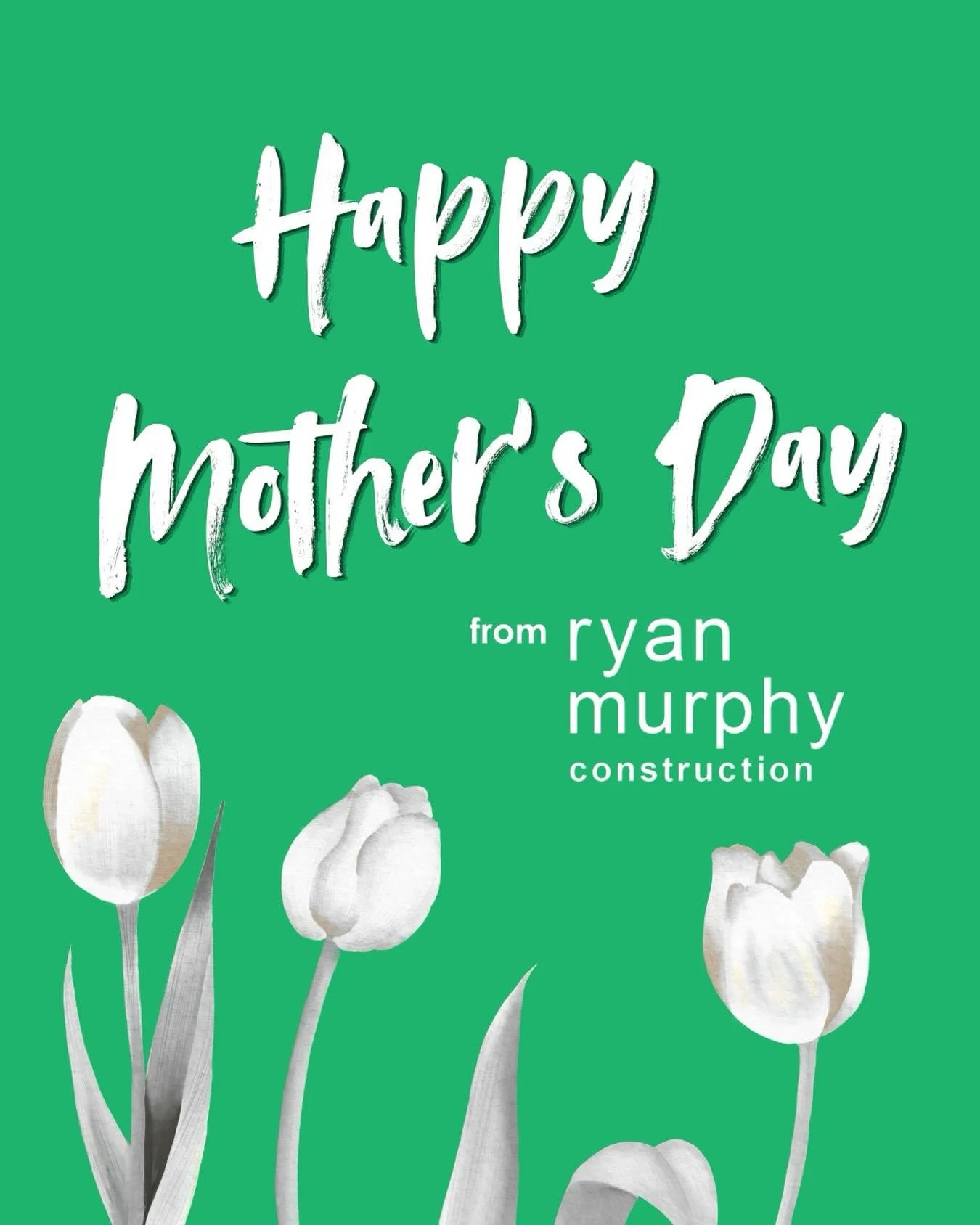 To the mothers on our team, in our industry, and in our lives, thank you for the role you play in shaping not just our projects, but the people and communities around them.
&nbsp;
Happy Mother&rsquo;s Day from all of us at Ryan Murphy Construction. ?