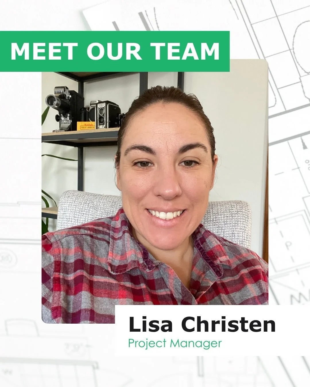 Say hello to Lisa, our spectacular project manager👋
&nbsp;
Before joining the team, Lisa spent years in drafting, but it wasn&rsquo;t until she got the chance to work on-site that everything clicked. Now 3 years into her time at RMC, Lisa&rsquo;s em