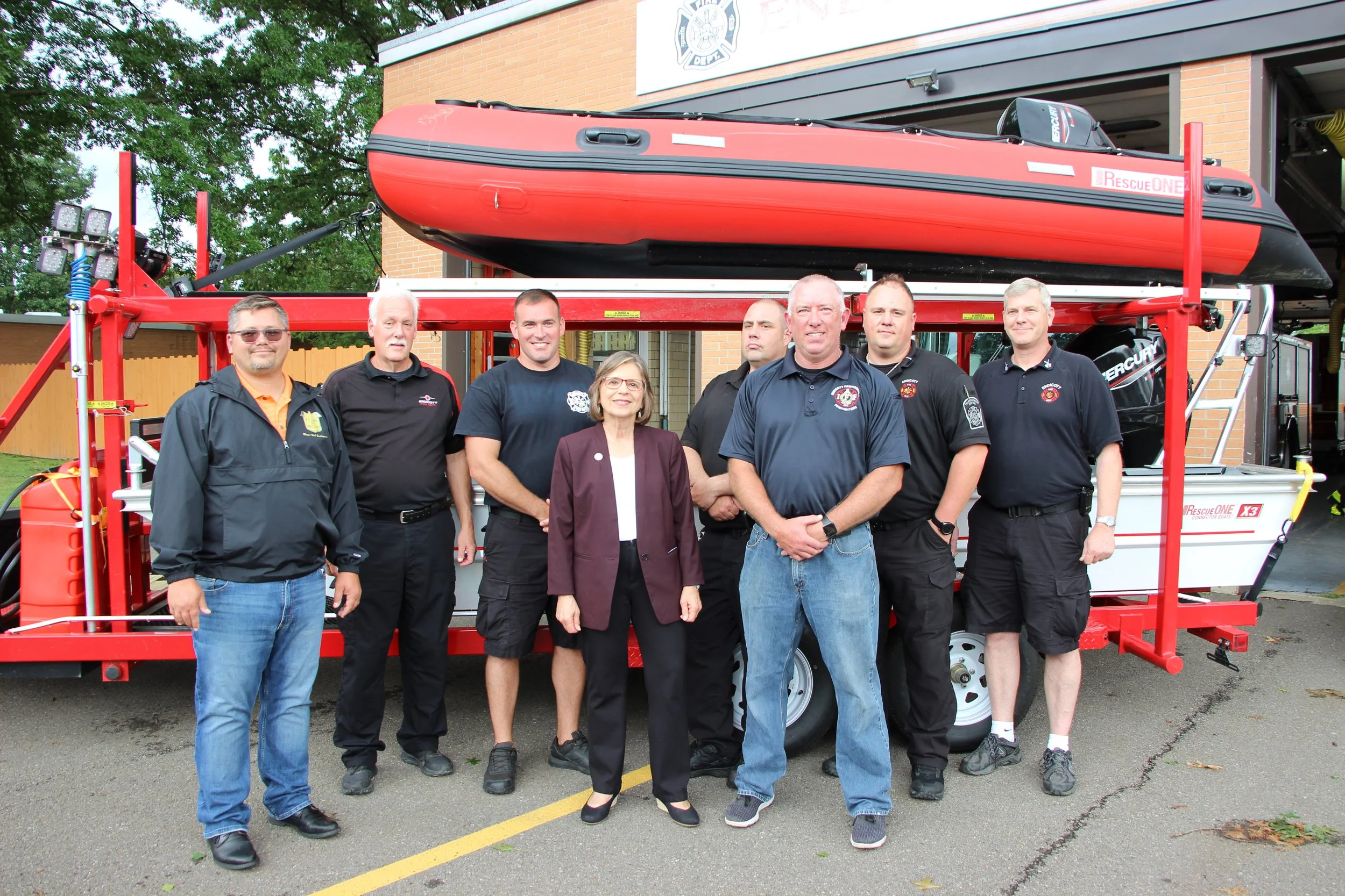 Endicott Fire Department Receives $250,000 Grant for New Equipment 