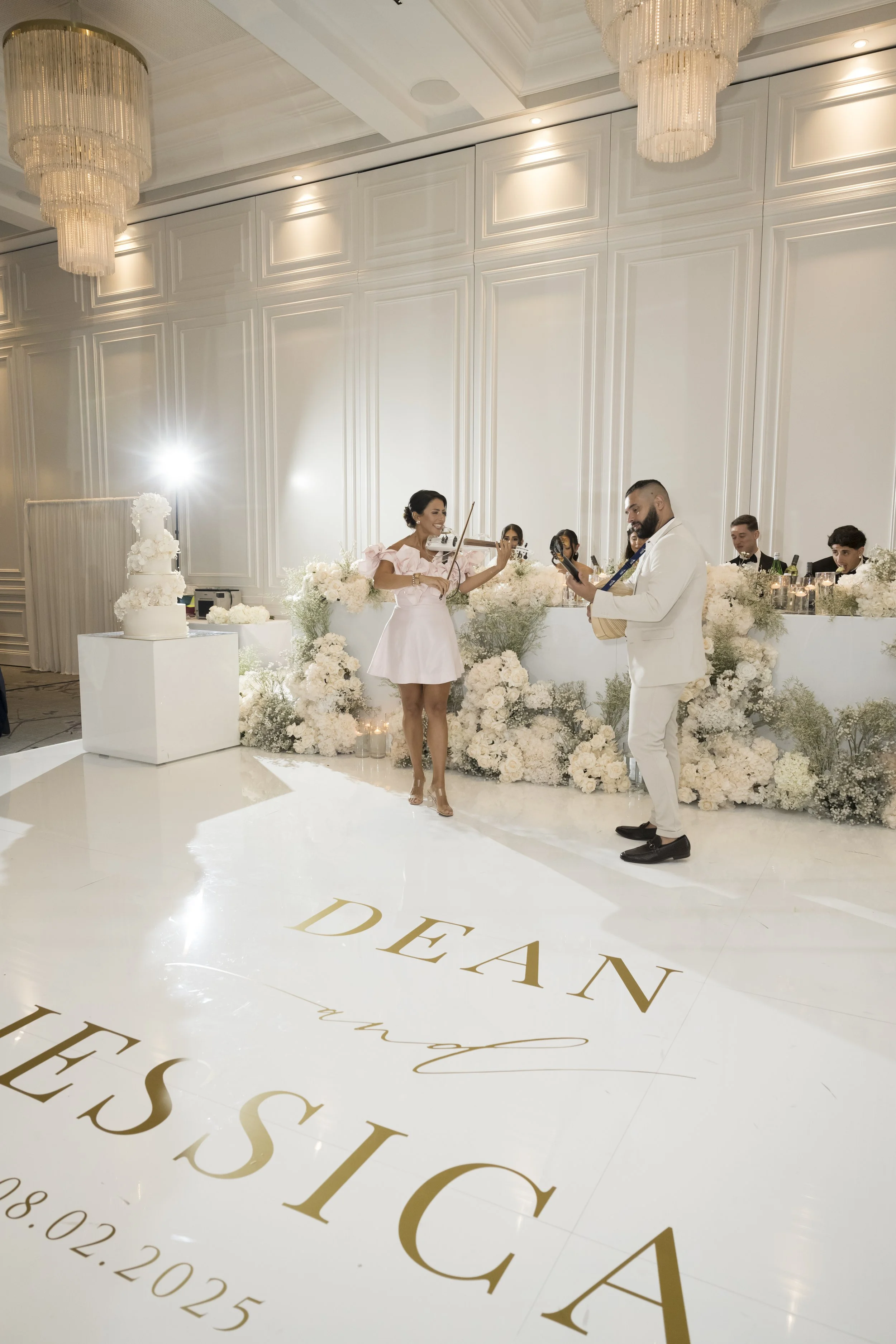 Greek Wedding Entertainment Sydney Bouzouki and Violin