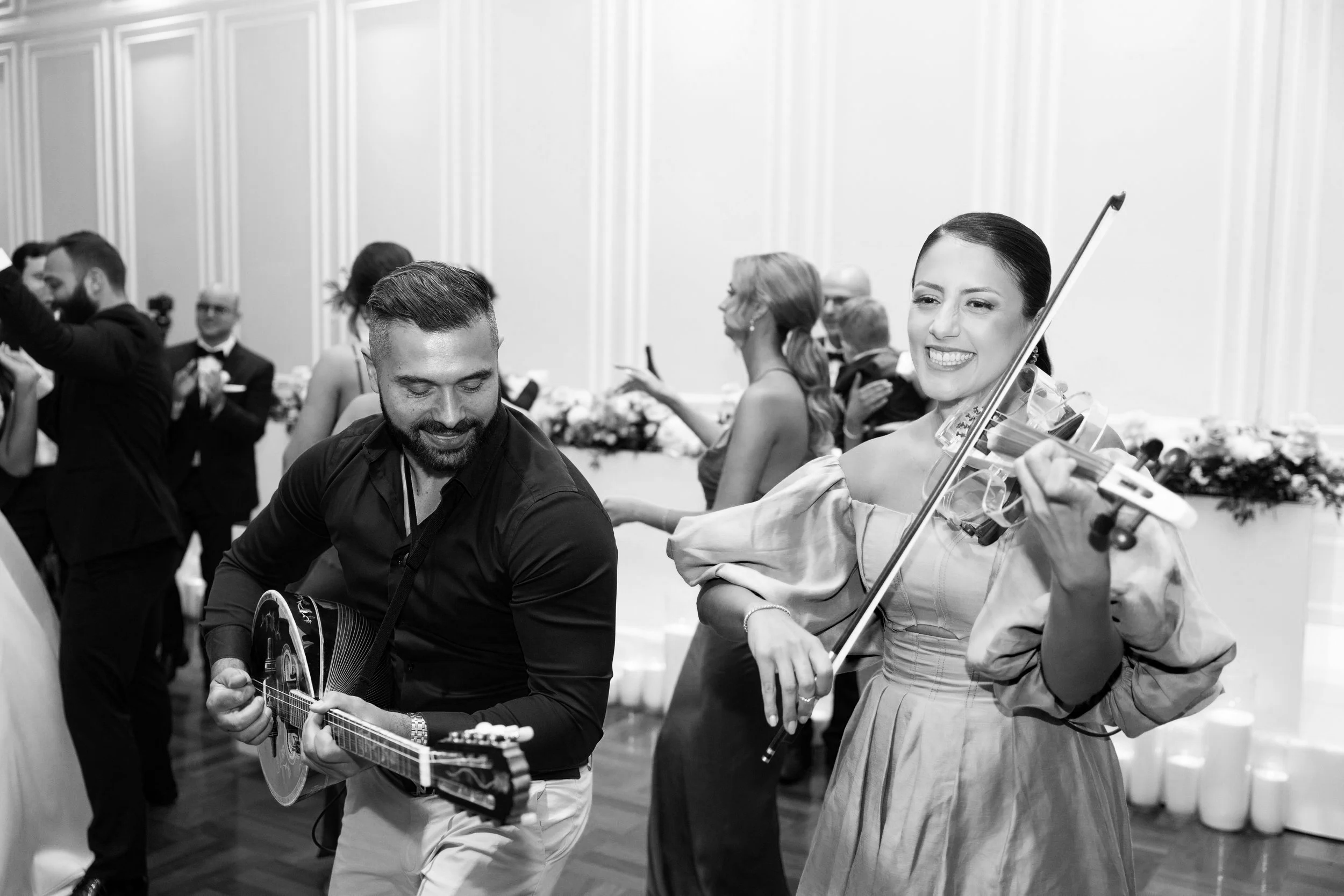 Sydney Greek Wedding Entertainment Violin and Bouzouki Duo Show
