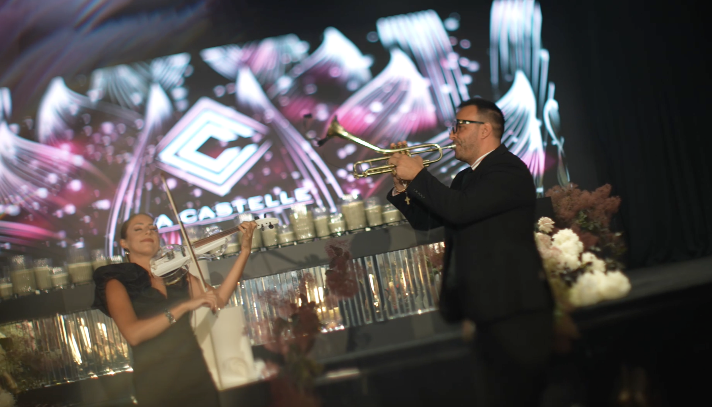 Sydney Trumpet and Violin Duo for Corporate Event Entertainment