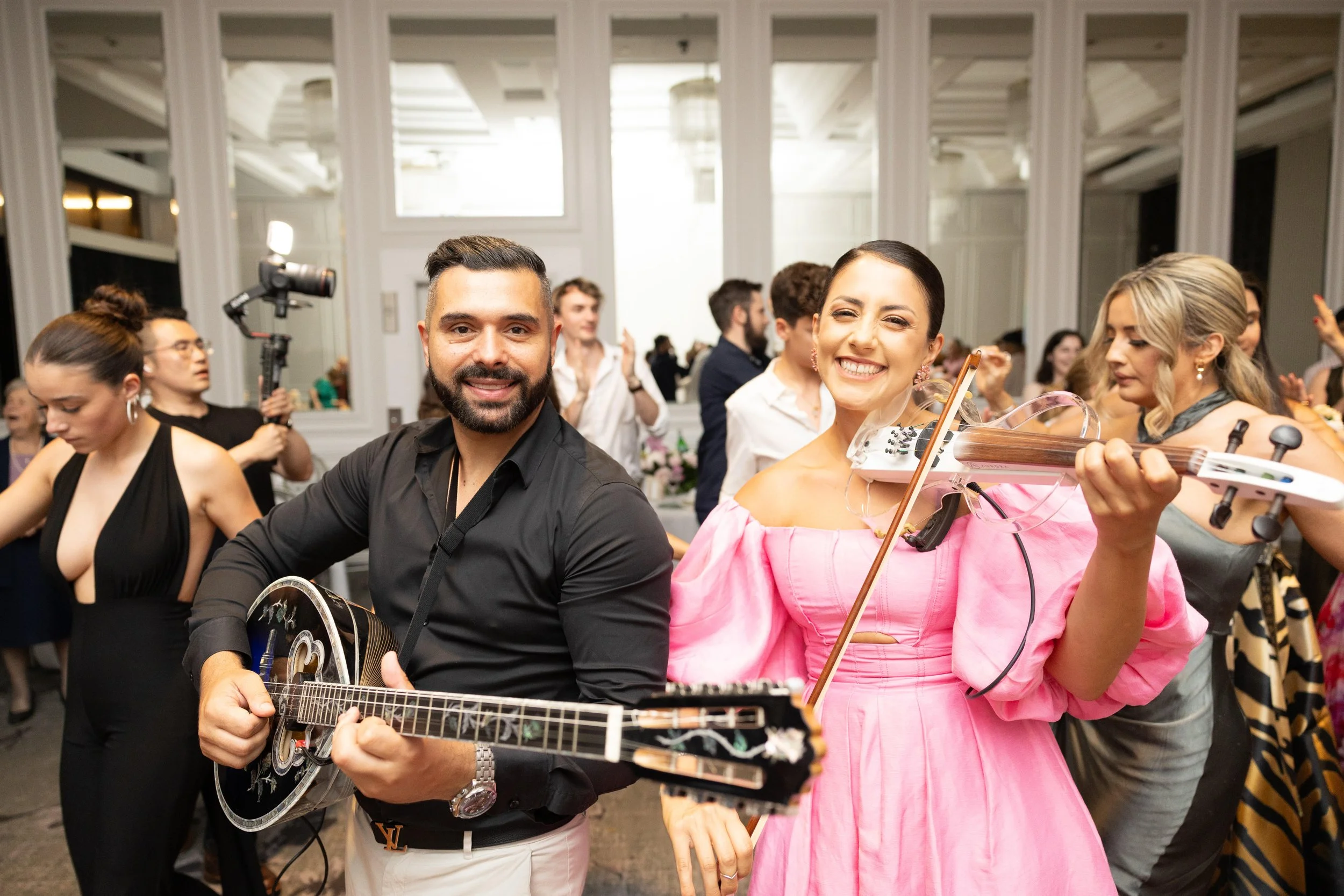 Violin and Bouzouki Greek Music Entertainment Sydney