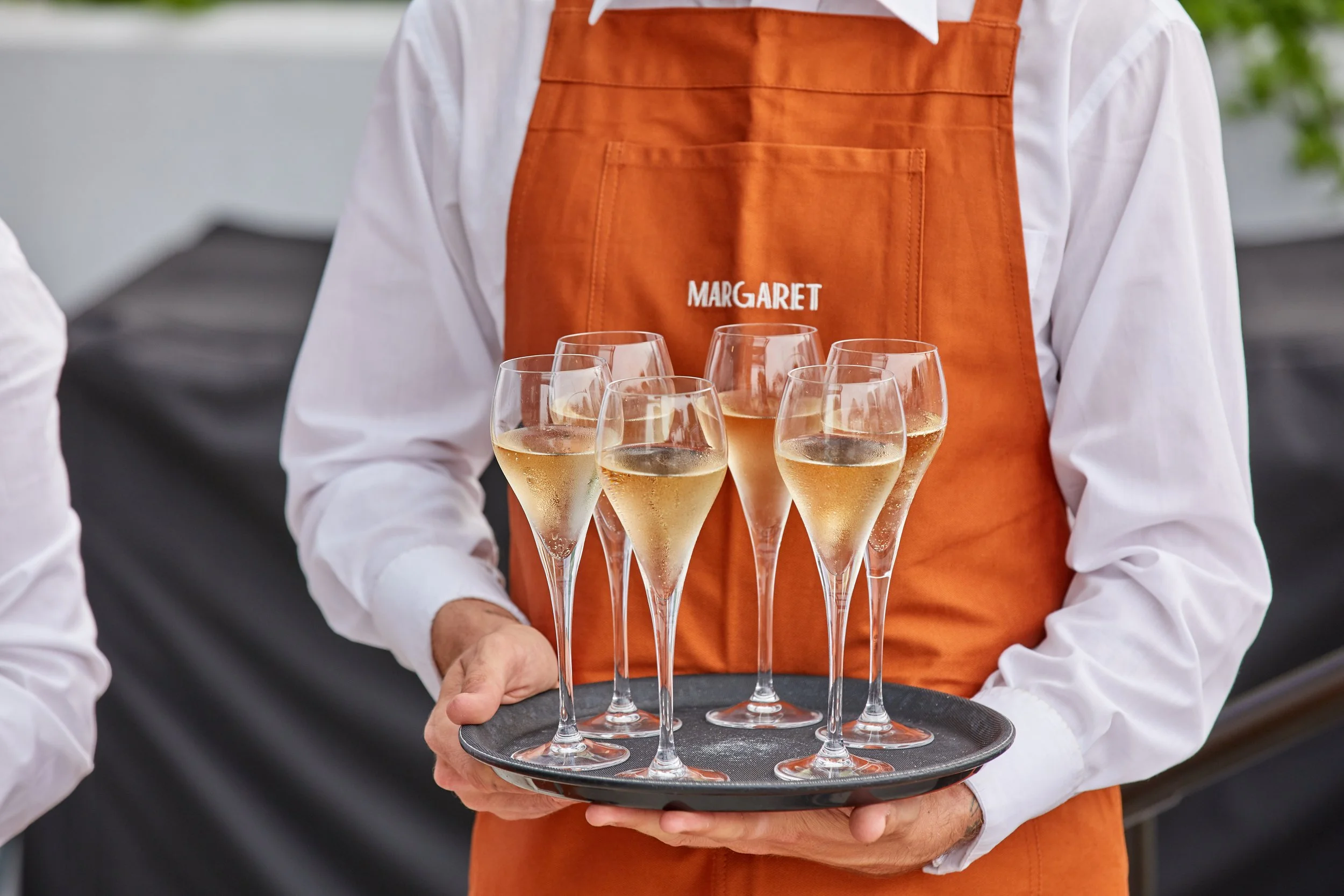 Corporate Event catered by Margaret Double Bay in Sydney's Eastern Suburbs Double Bay with Live Violinist Entertainment for Corporate Networking Function