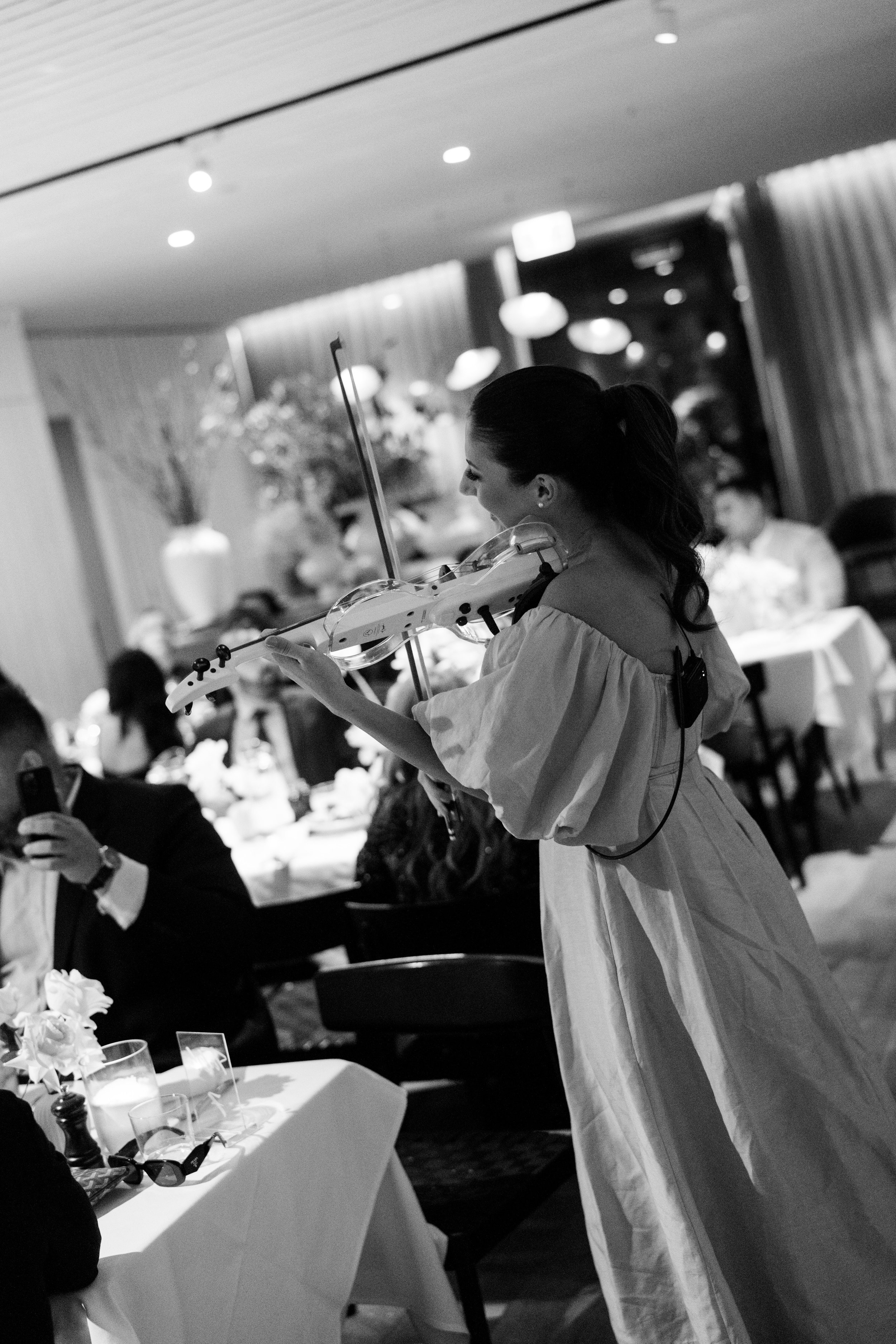 Bouzouki and Violin Performance at Sydney Wedding Reception
