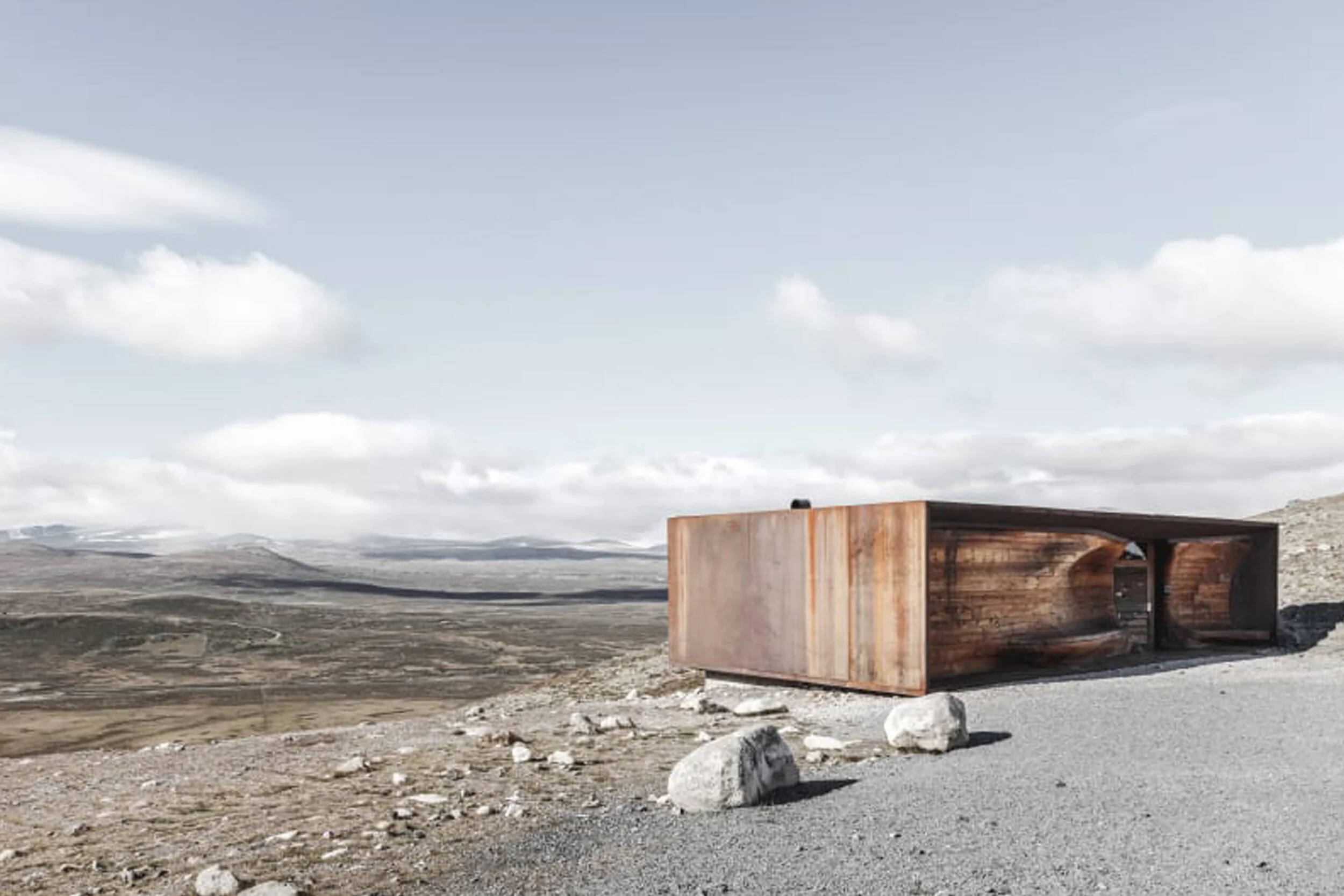 SNØHETTA, Tverrfjellhytta, 2011; Ph: Ketil Jacobsen