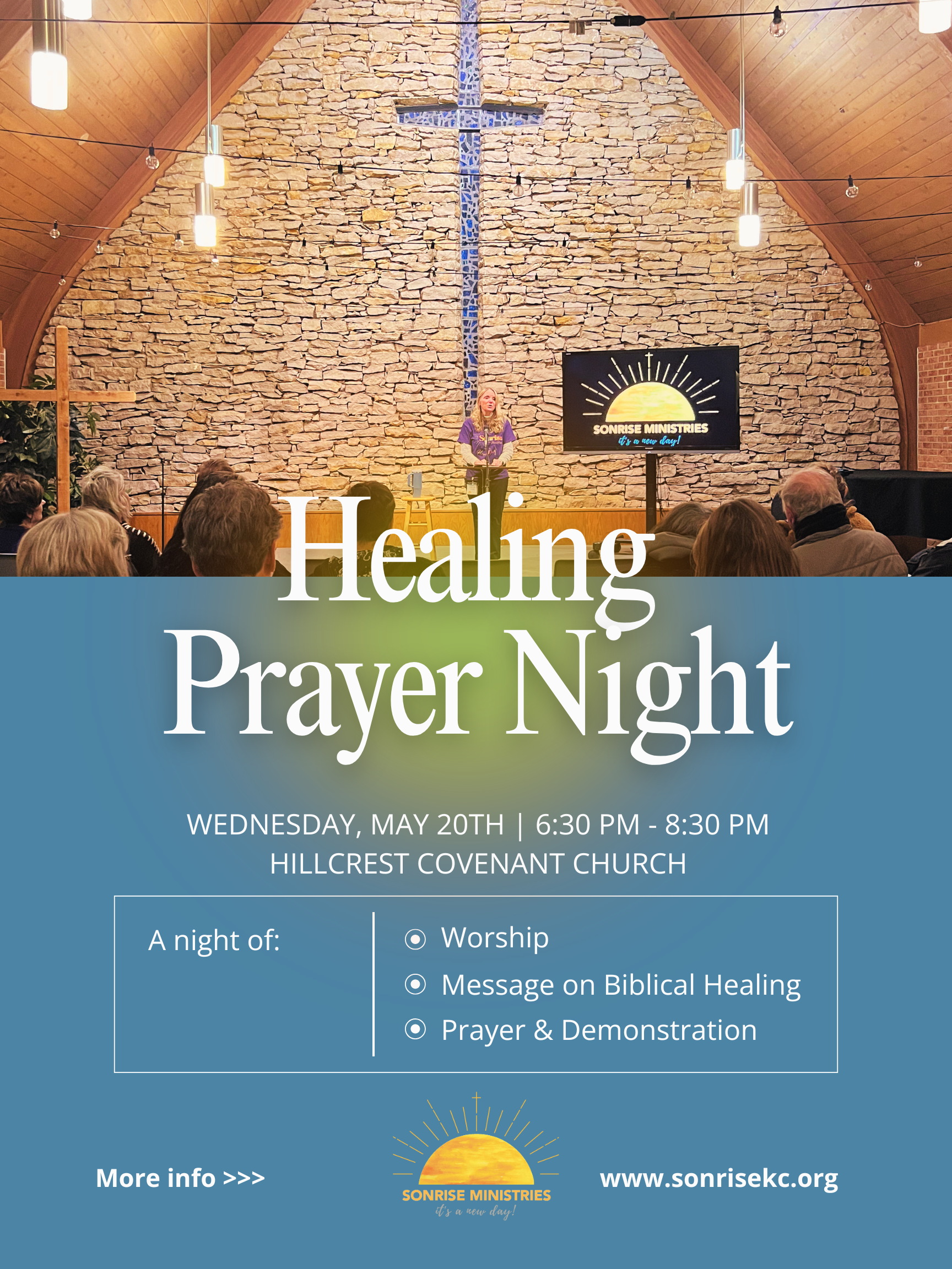 Healing Prayer Night