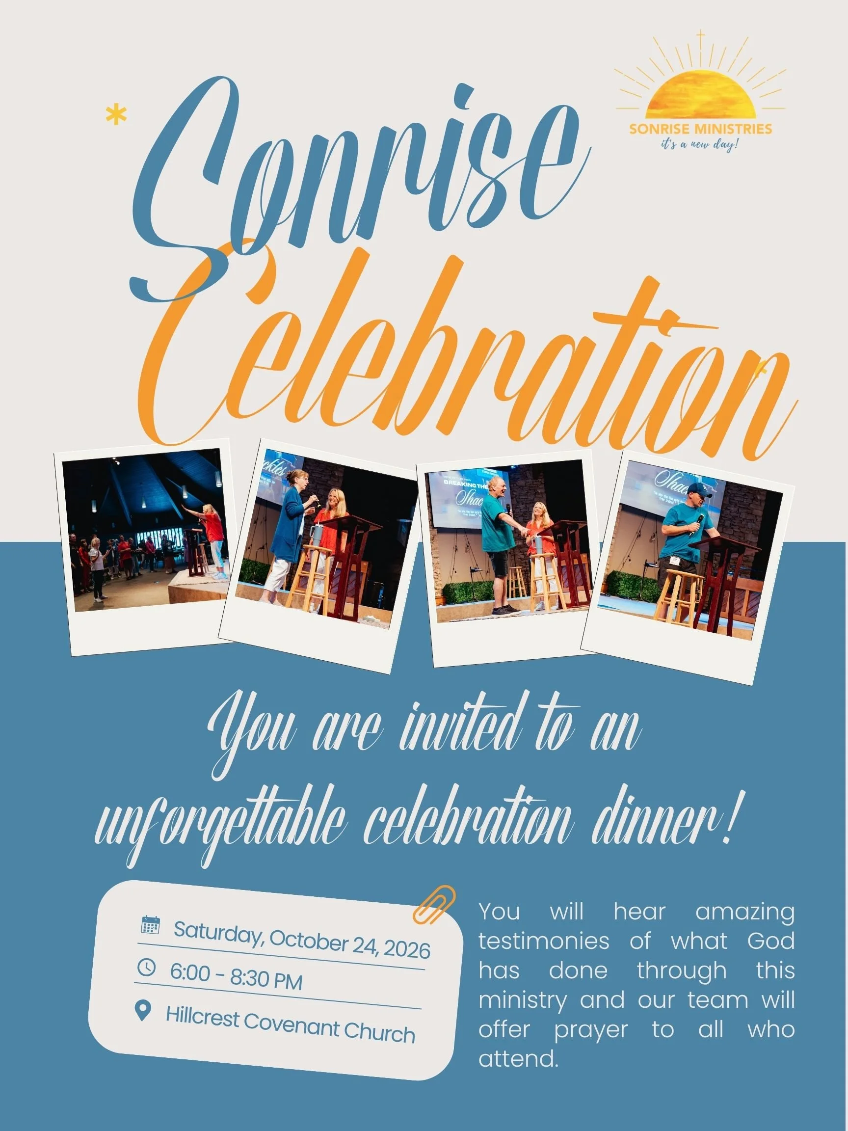 Sonrise Celebration