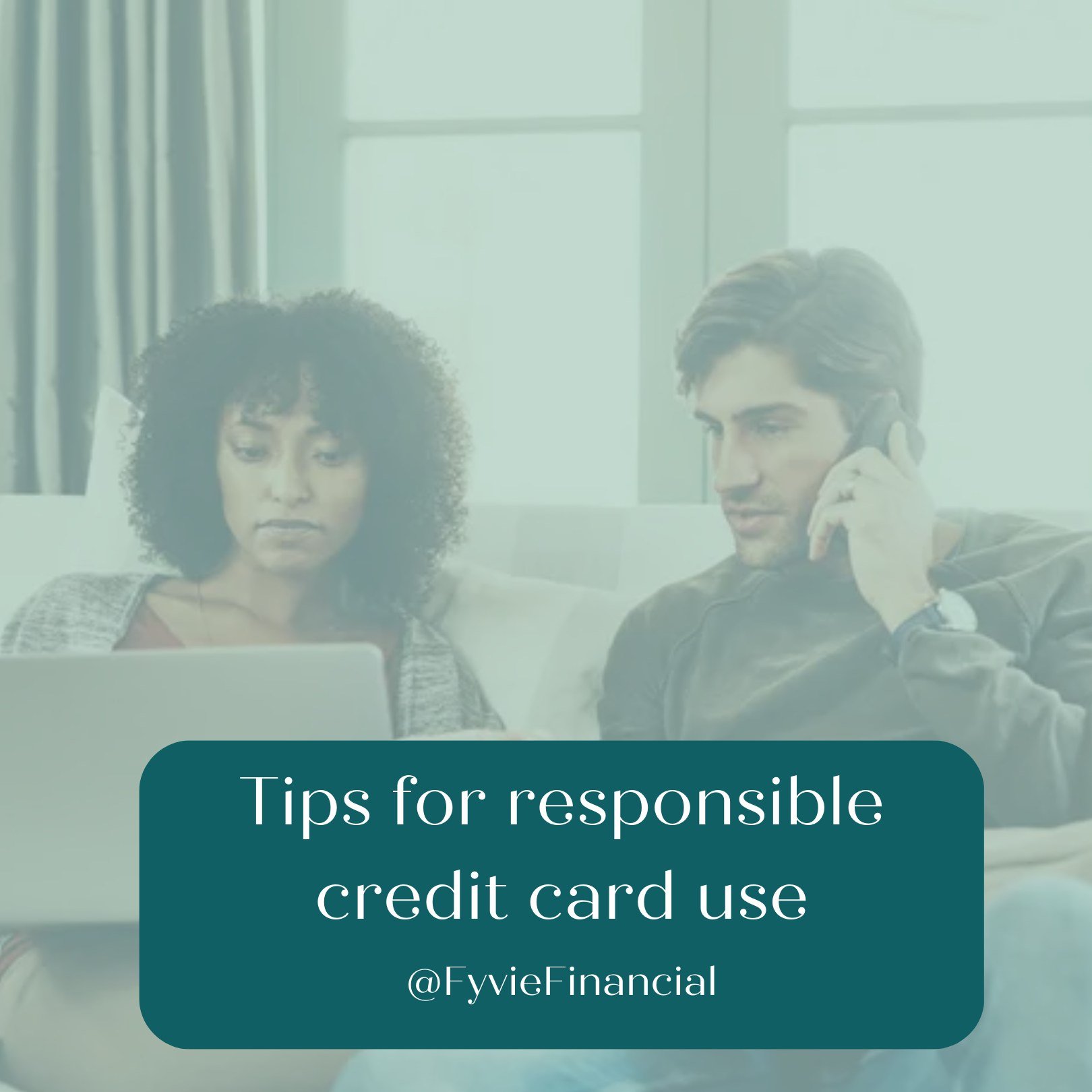 Building a strong credit history is a key pillar of financial success, and at Fyvie Financial, we're here to guide you every step of the way! 🌐💰 

In this post, discover essential tips for responsible credit card use that can help you establish and