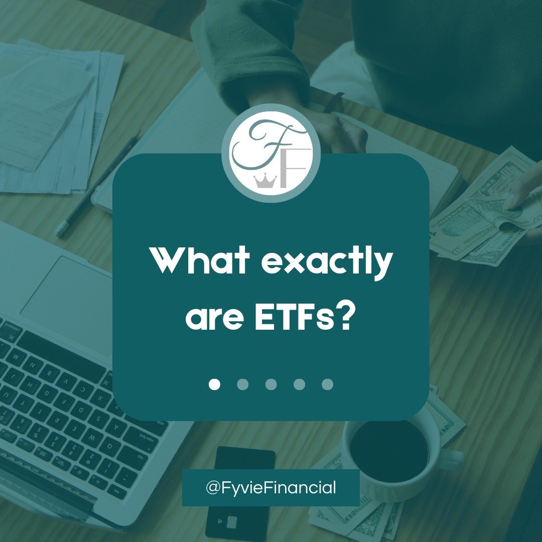 Unlock the power of ETFs! 🚀 ETFs, or Exchange-Traded Funds, are investment packages available on the stock market, similar to buying shares of a company. They track indices, commodities, bonds, or a mix of assets, offering diversified investment opp