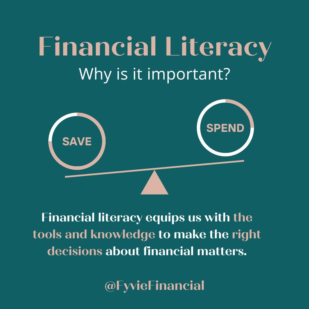 Unlocking the power of financial literacy! 💡 Understanding finances empowers us to make informed decisions and navigate the world of money with confidence. Let's dive deeper into why financial literacy is essential for building a secure future. 💪💰