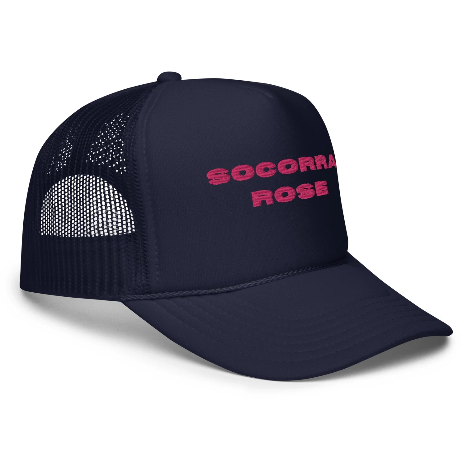 FEELS ORIGINAL MESH 5PANEL CAP NAVY 上杉柊平