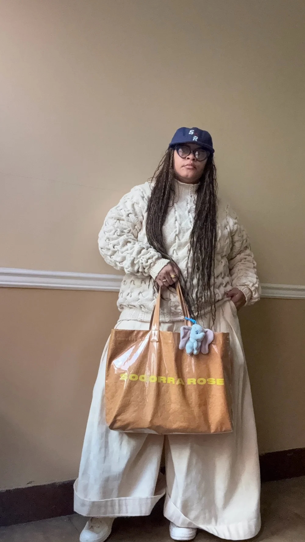 Large Paper Bag Socorra Rose Everyday Tote — SOCORRA ROSE