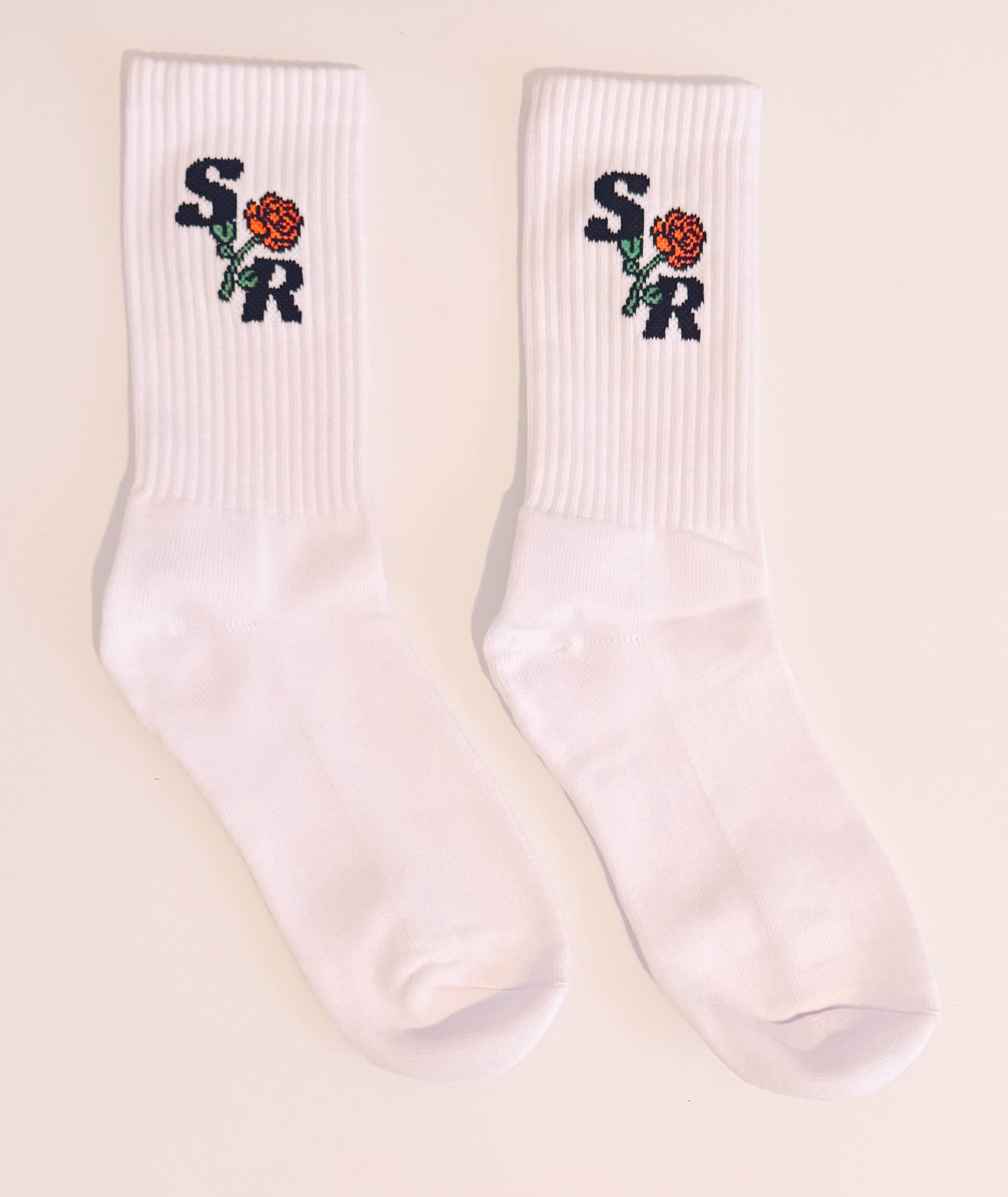 Rose Logo Sock