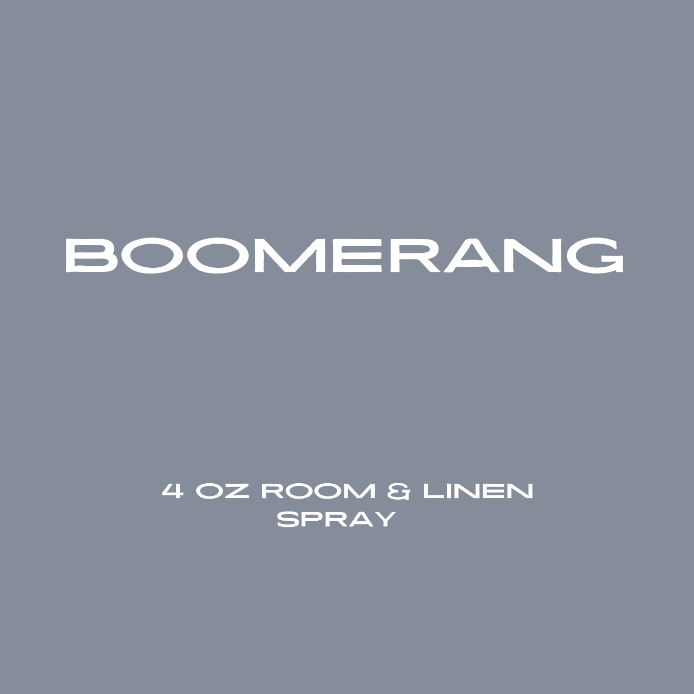 Boomerang Room Spray