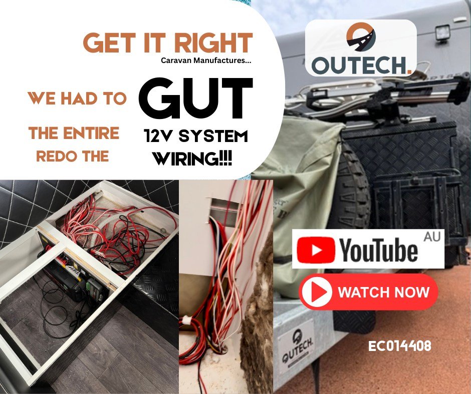 ⛑️We Had To GUT THE ENTIRE 12V SYSTEM!!! 

AND

💎We transforming Richard and Sandra's caravan with an electrical makeover ready for their ultimate getaway!

Look at it now!

LIVE NOW ON YOUTUBE!!!

This is the 3rd and final video of the 🚨Shocking E