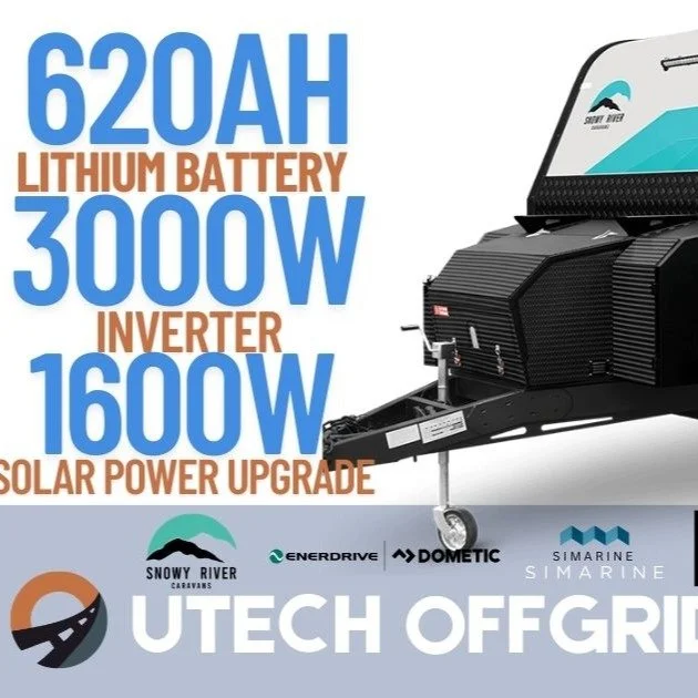 🇦🇺 Preparing for a Caravan Trip Around Australia? 
Check Out Ross &amp; Nicole's Setup?!
🔴Link in Bio 🔗 (or comment link)

⚠️The Importance of Technical Support
Having guaranteed assistance for your electrical system concerns is vital. Take inspi