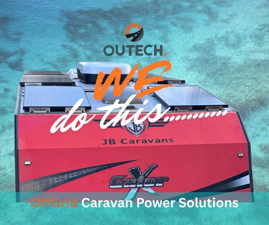 🔧 WE do this 🔧

Provide reliable caravan power systems with unlimited technical support .🚐🔋

🇦🇺 So YOU can do this 🇦🇺
Experience hassle free off-grid camping for longer. ❄️🏕️

Step Into An #outechpowerupgrade 
We Build Caravan Power Systems 