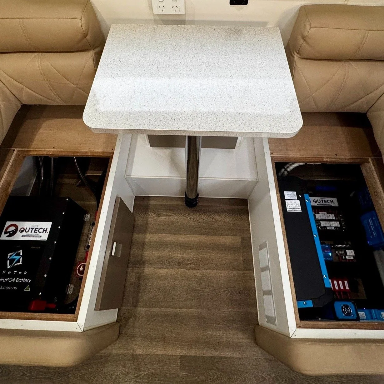 This Masterpiece Caravan&rsquo;s old Redarc system was a headache. 
Bad wiring, failed inverter, and endless confusion. 

We ripped it out and installed a fully integrated Victron Outech OffGrid Smart 24V System. 

Now, everything just works!

See th