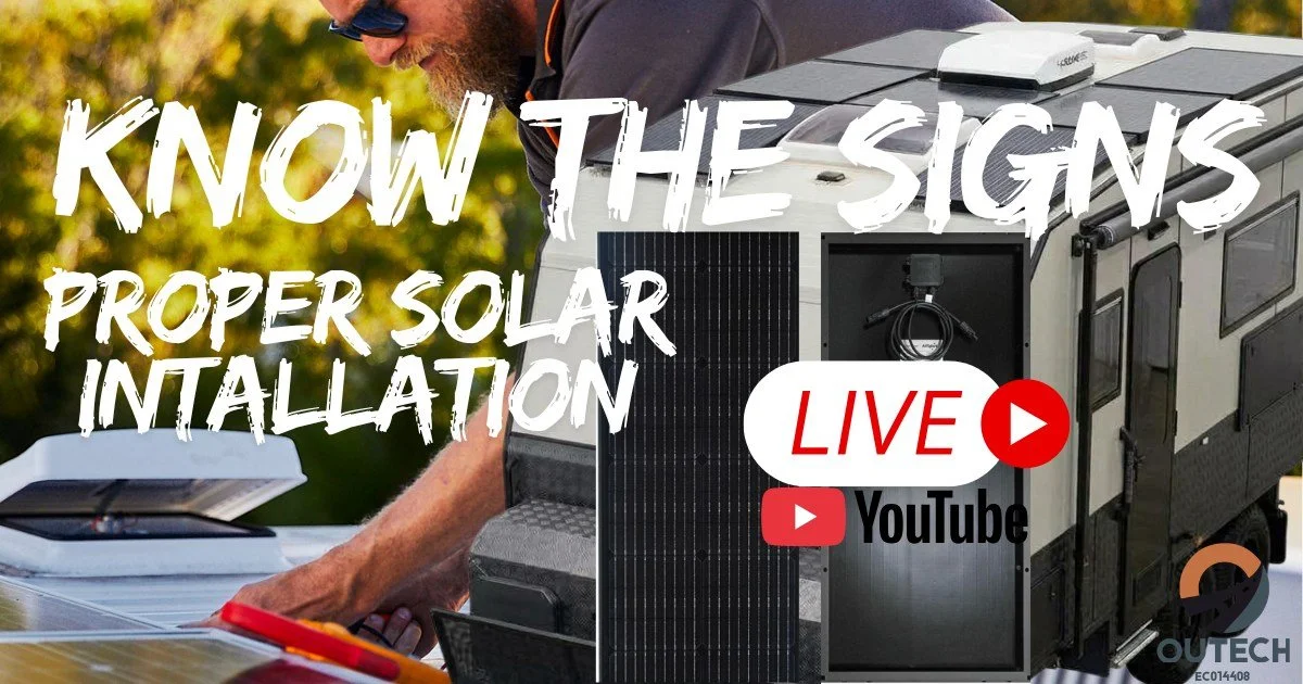 Thinking about upgrading your caravan&rsquo;s solar setup? 🚐☀️�
BEFORE YOU DO, make sure you know what quality installation really looks like!

In our latest video, we reveal:
✅ The mistakes installers make (and how to avoid them)
✅ How to spot poor