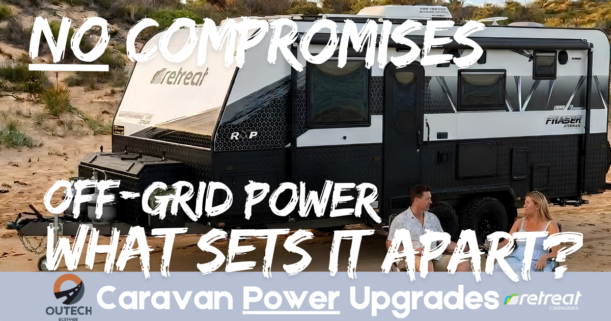 Caravan in Comfort When you retire and travel around Australia.