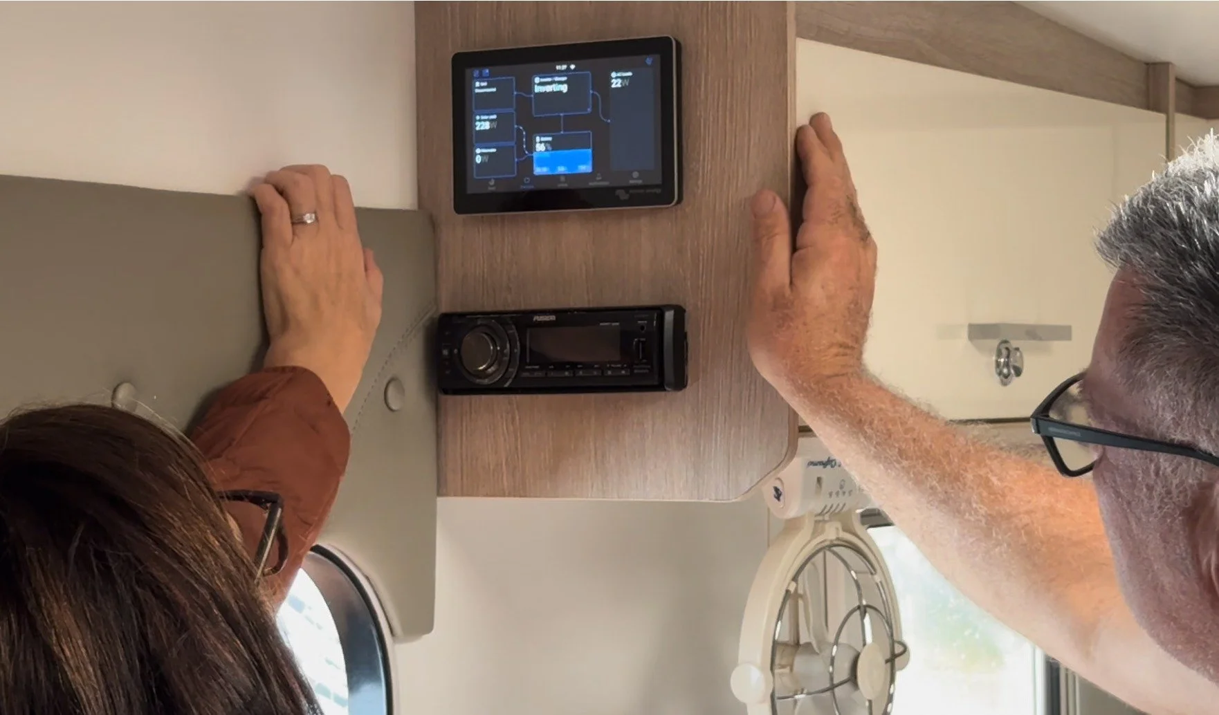 Every Outech OffGrid Power upgrade starts with a conversation! 

Jocelyn &amp; Alan came to us with their Jayco Adventurer Caravan that just wasn&rsquo;t keeping up.

Their old AGM batteries and failing power system meant they were constantly running