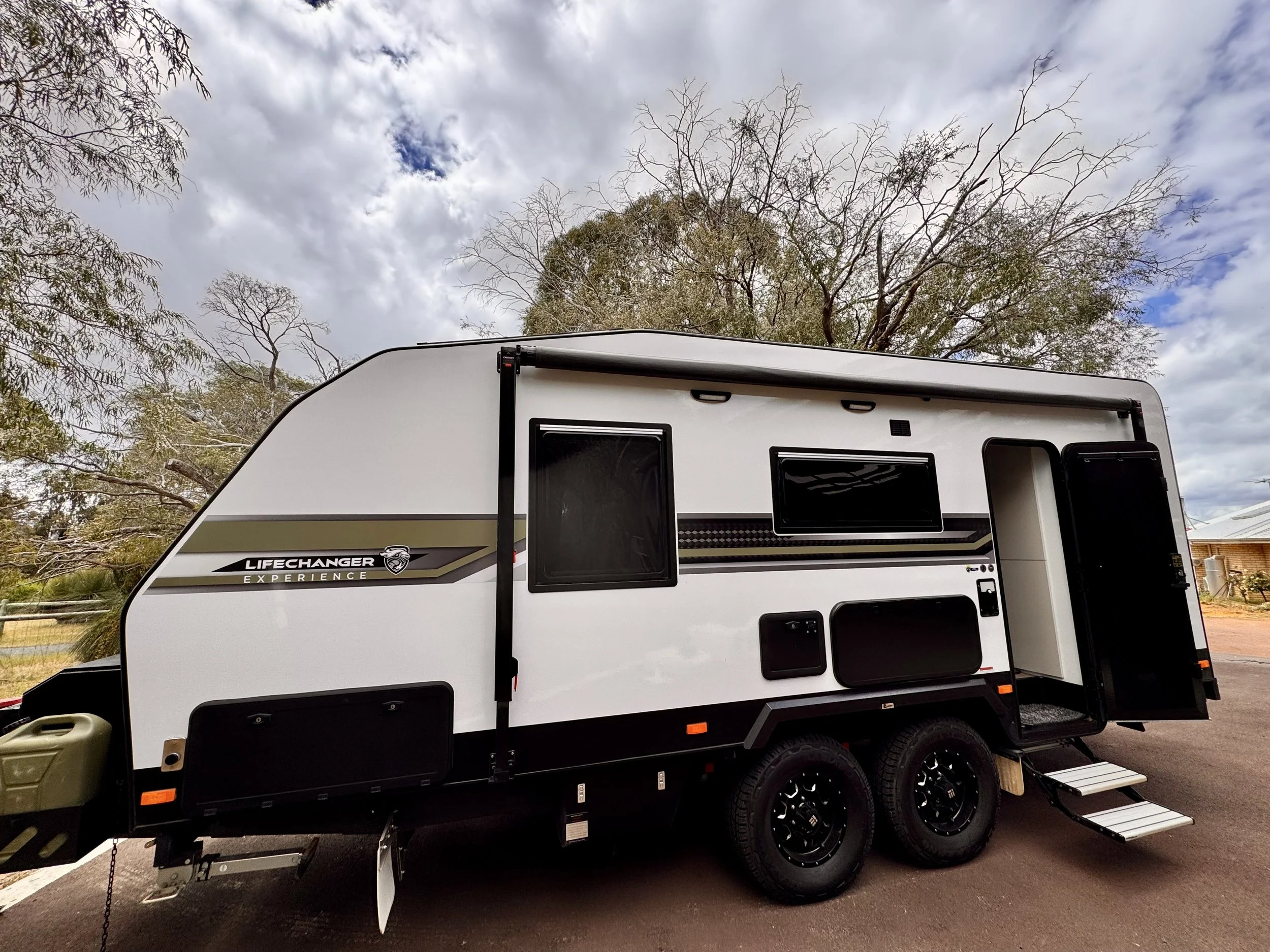 Crusader Caravans with Outech OffGrid Power Upgrade for off grid travel
