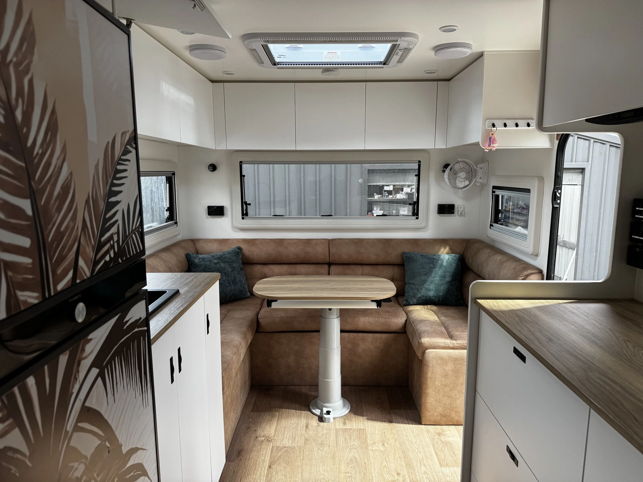 Outech OffGrid Upgrade the power system in this retreat caravan for retired couple
