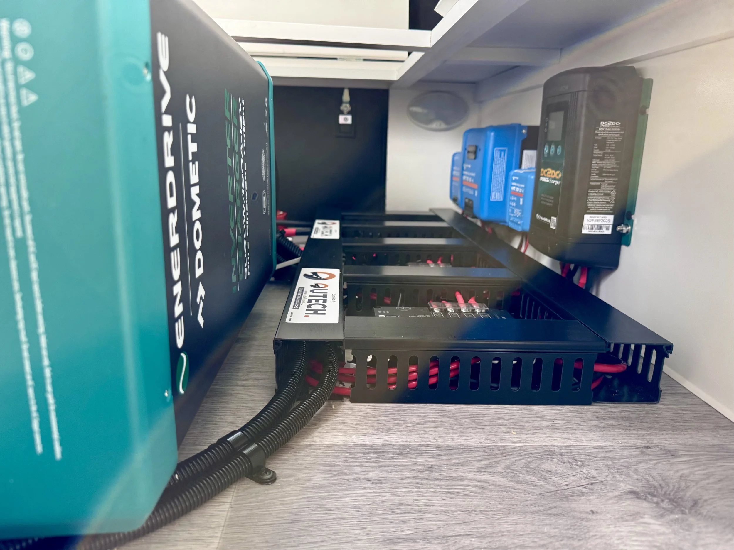 Enerdrive 3000W Inverter installed by Outech OffGrid