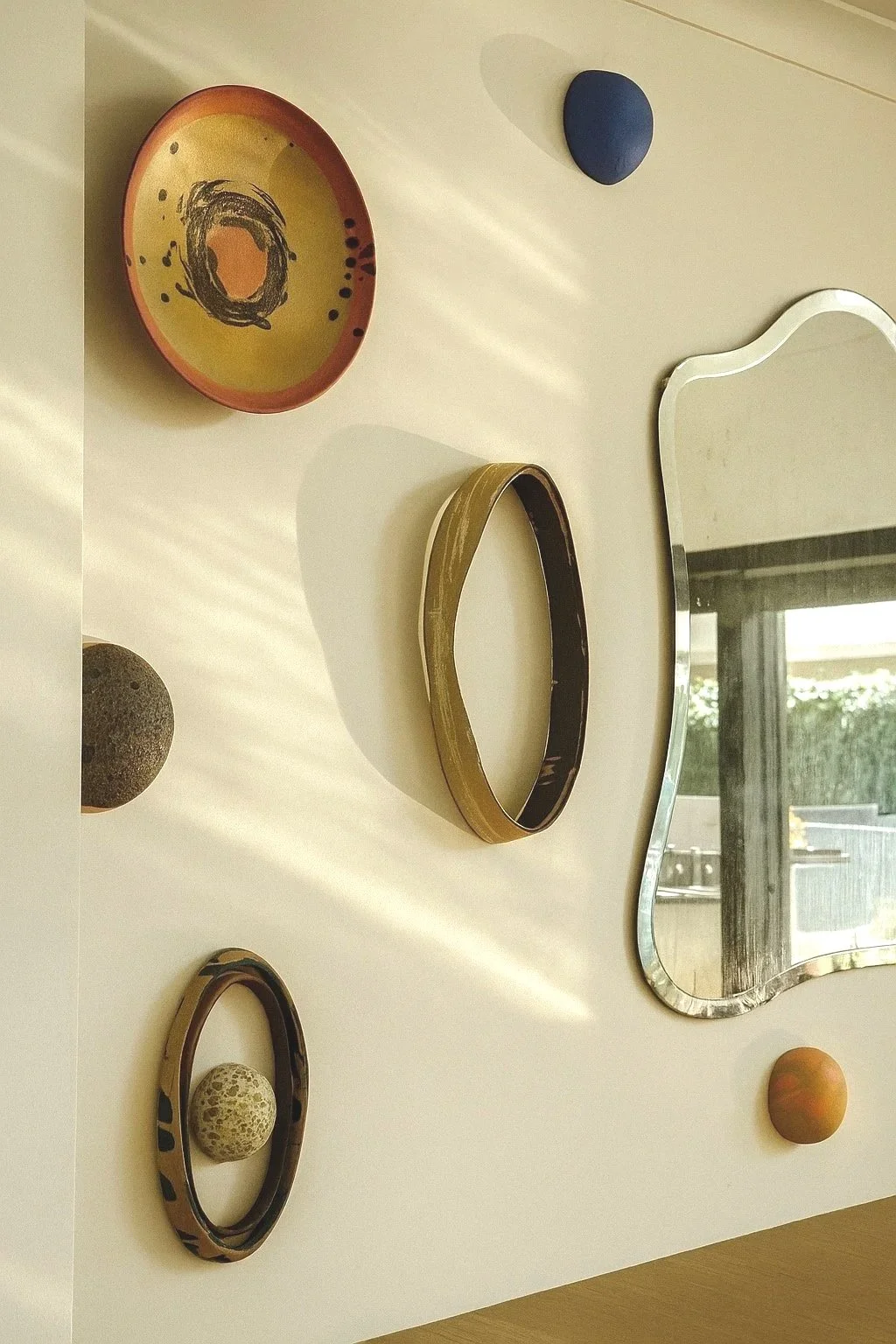 The Sun's Gate: Wall Art Ceramic Pices