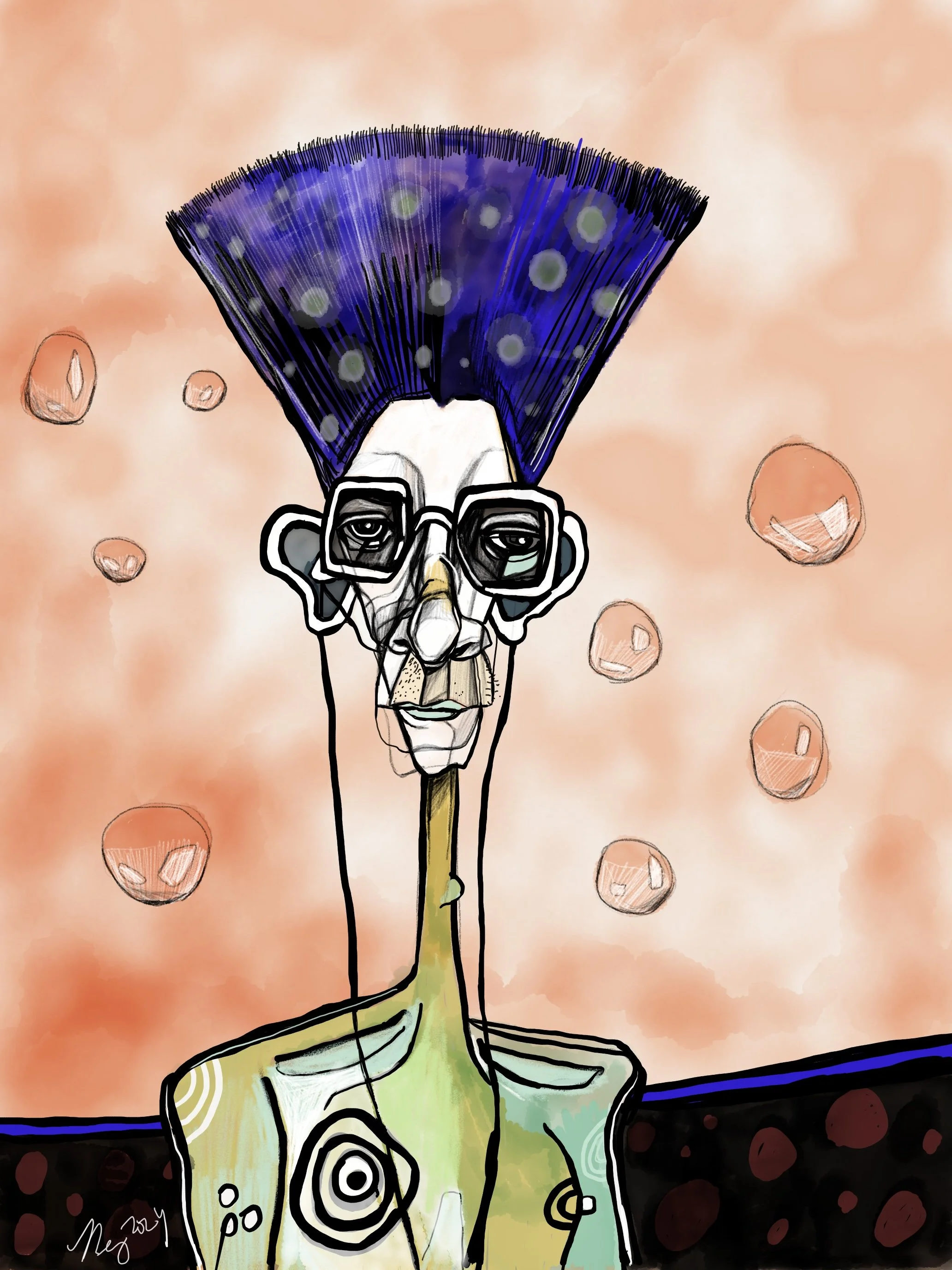 BroomStyle, digital art, 2024