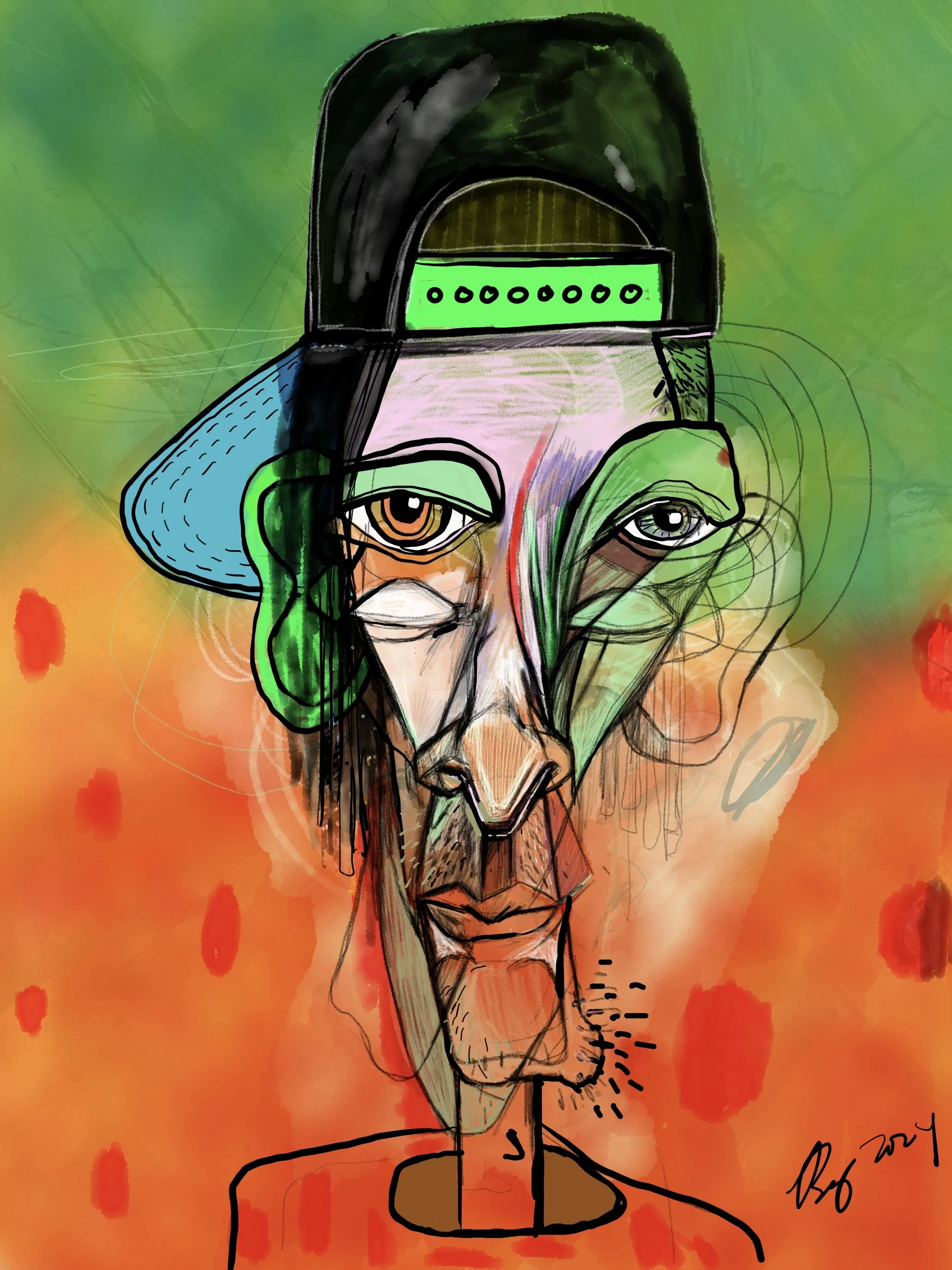 DayDreamer, digital, 2024