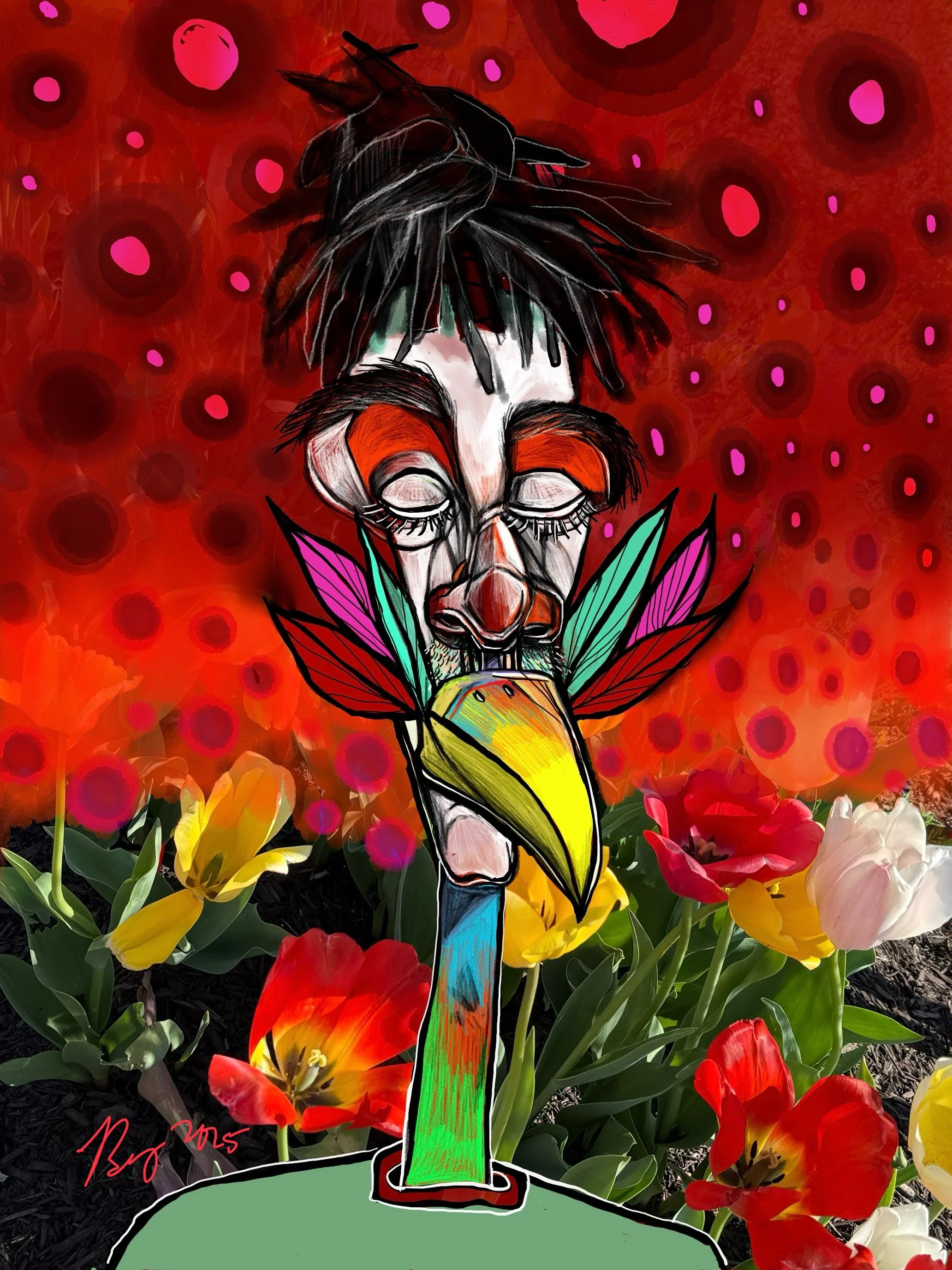 Untitled; Digital Art; 2025