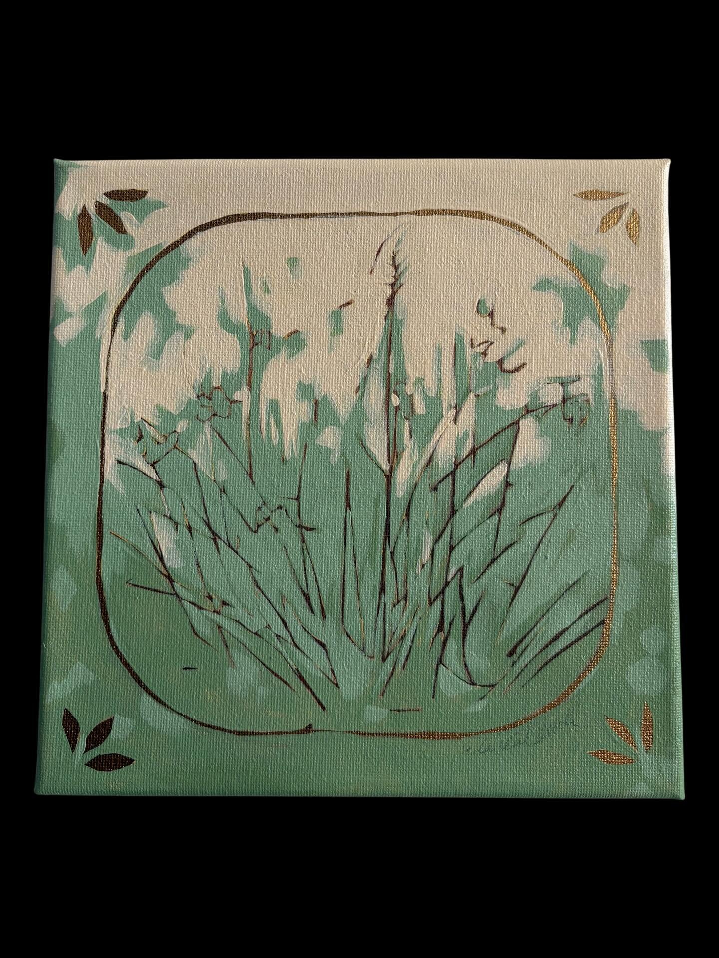 &ldquo;Portmerion&rdquo;
8x8 acrylic on canvas
$64