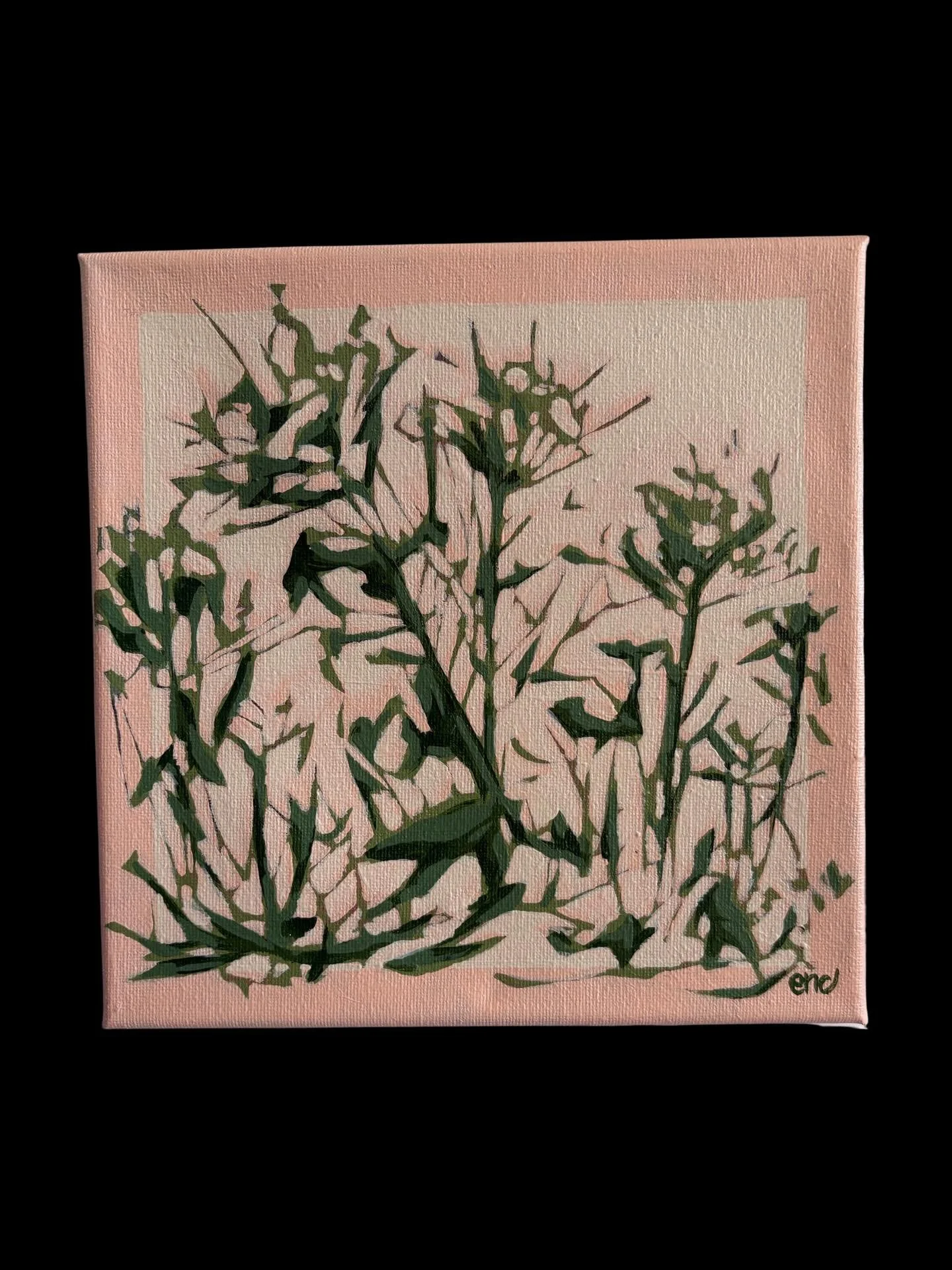 &ldquo;Hamlet&rdquo;
8x8 acrylic on canvas
$64