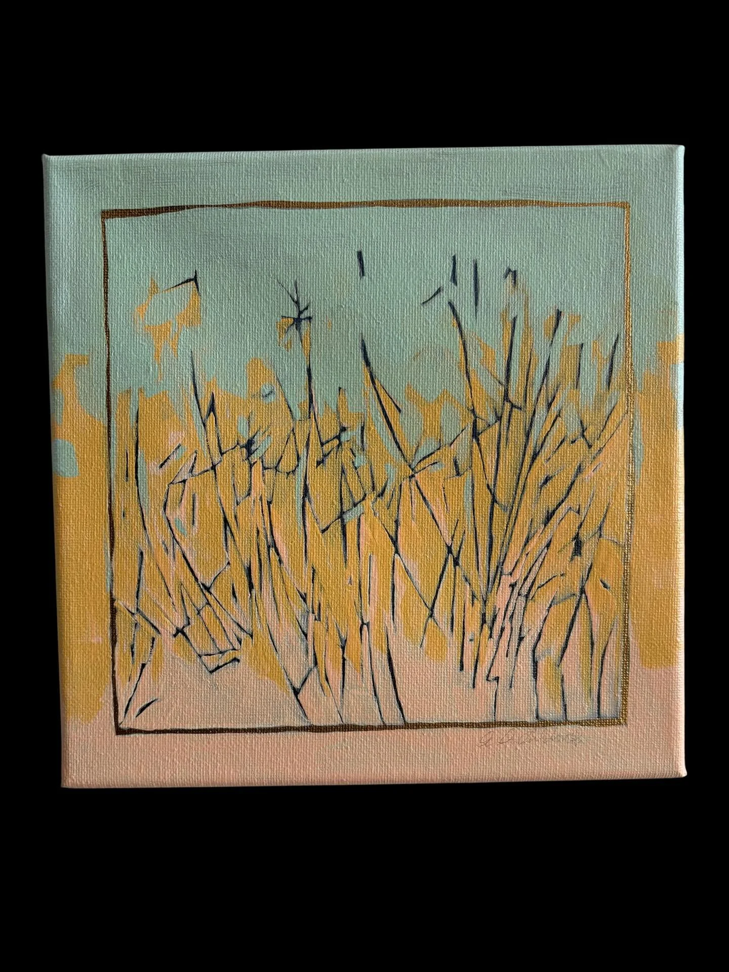 &ldquo;Amberly&rdquo;
8x8 acrylic on canvas
$64