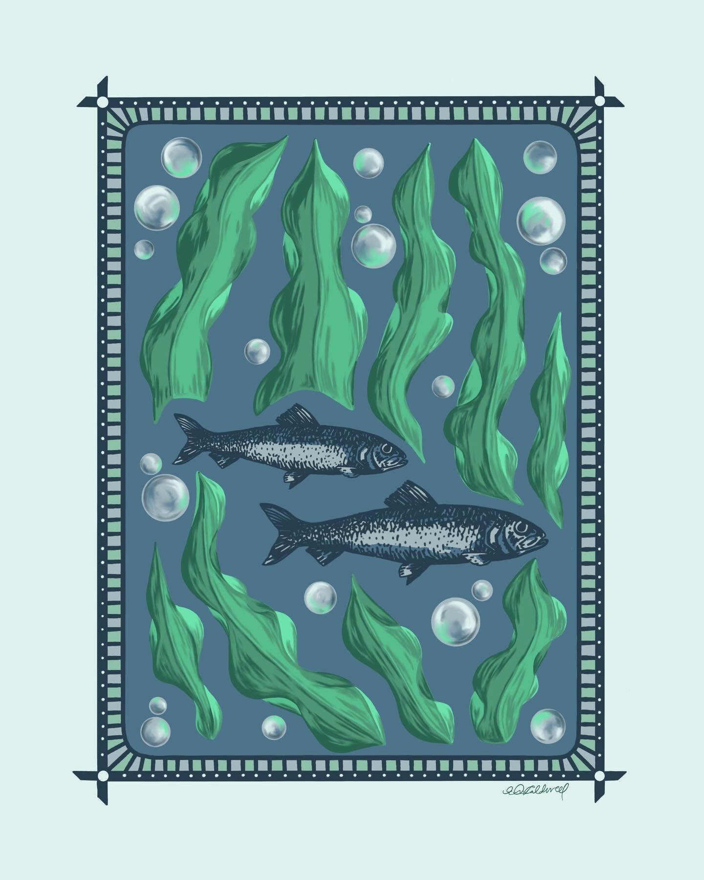 &ldquo;Bubbles and Fish&rdquo;
Loving this playful series. Need help finding the next one. 🧐 Any ideas?
#originalart #artprint #erinnicolestudio