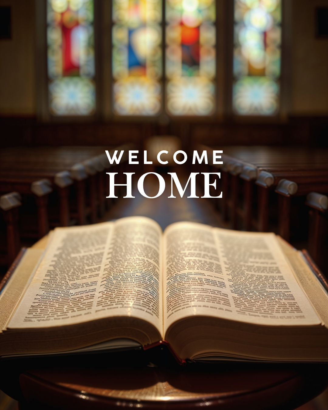 Welcome Home: Worship is Where God’s People Gather ~ Week 1