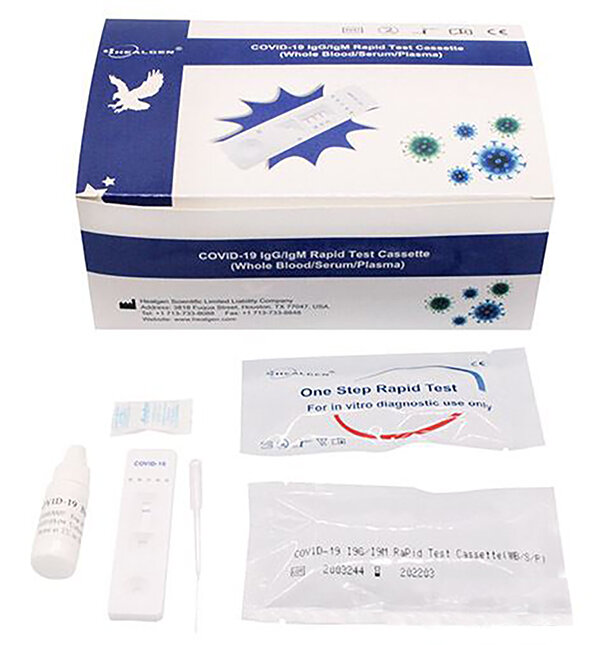Healgen Rapid Antibody Test Kits
