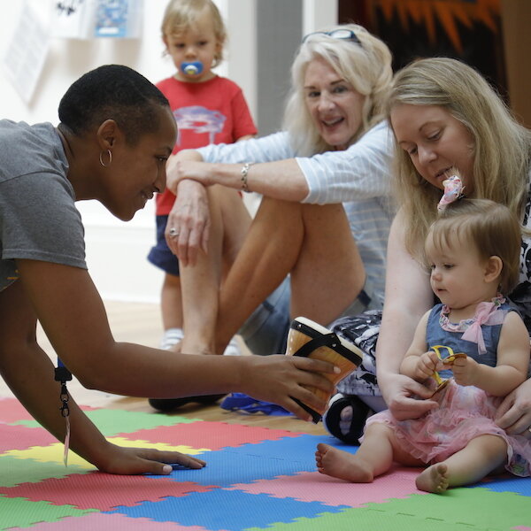 YALA introduced museum-based early childhood programming in 2014.