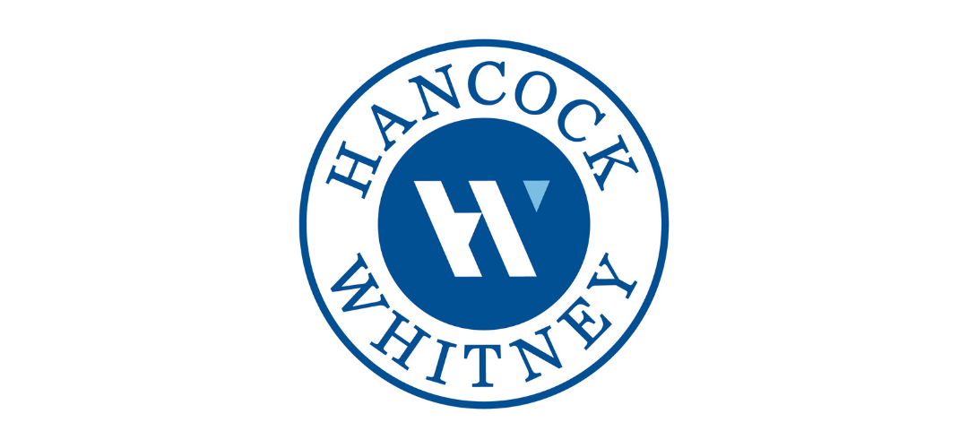 Hancock Whitney Bank, Conference Sponsor
