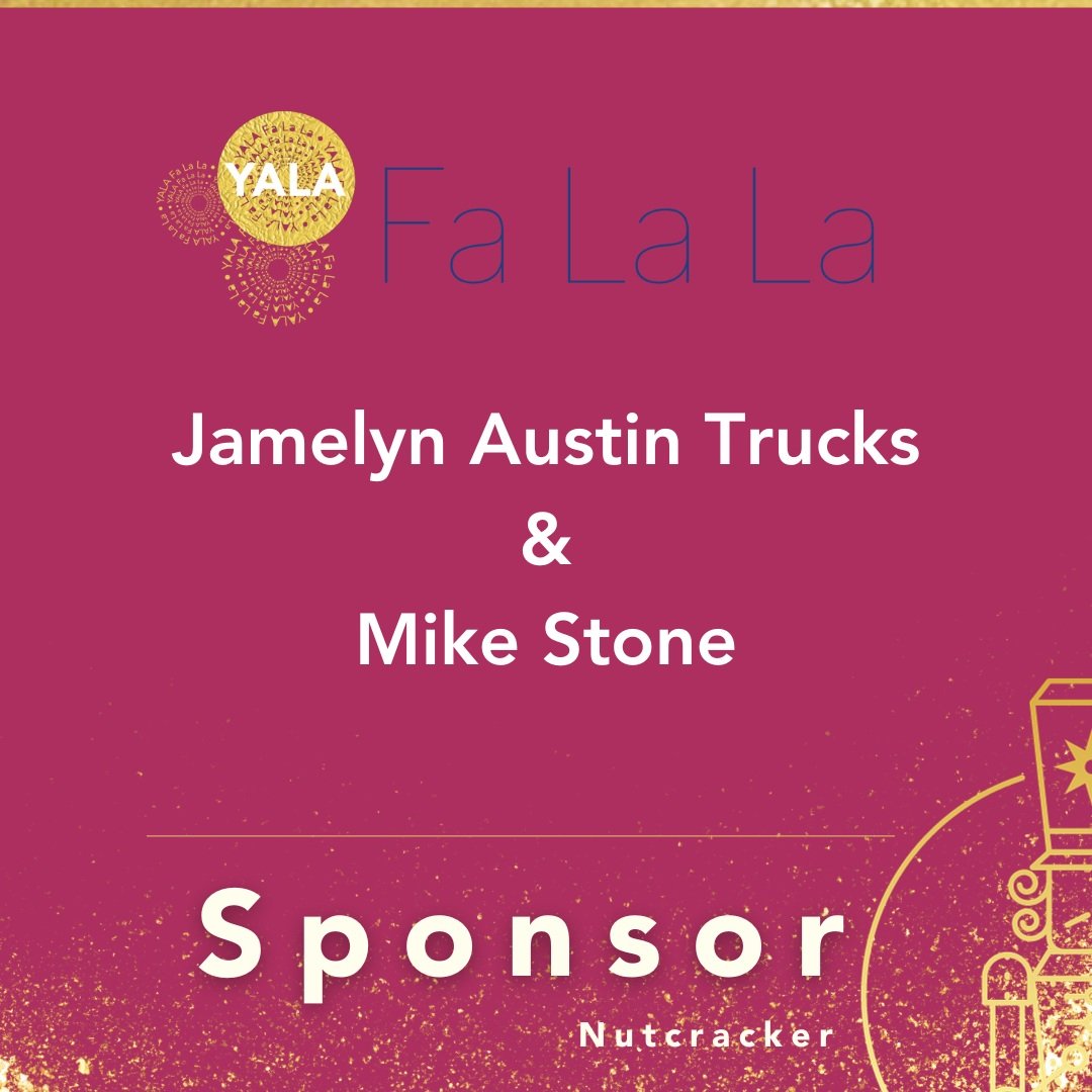 Jamelyn Austin Trucks + Mike Stone, Nutcracker Sponsor