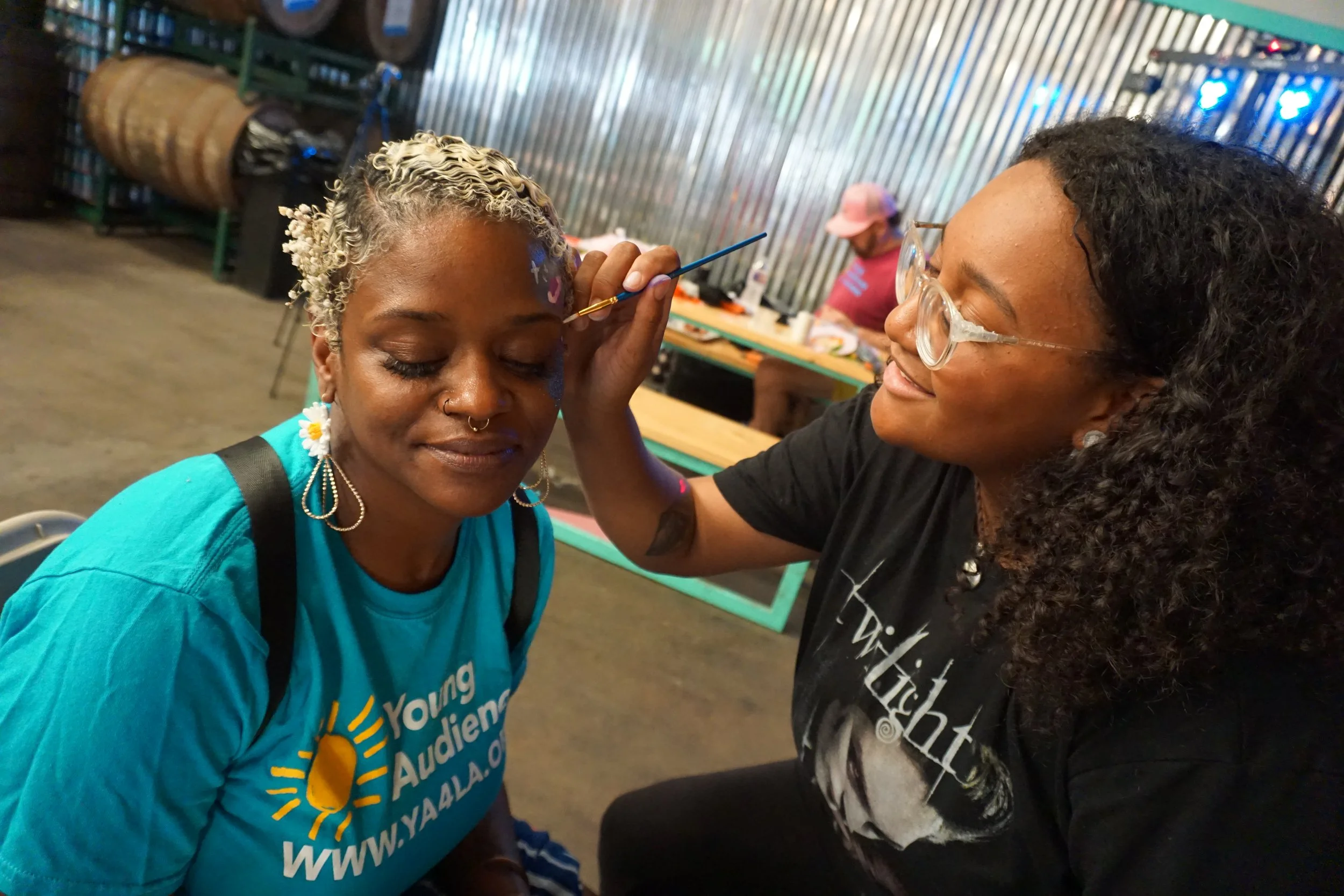 Emerald paints Janese.jpg